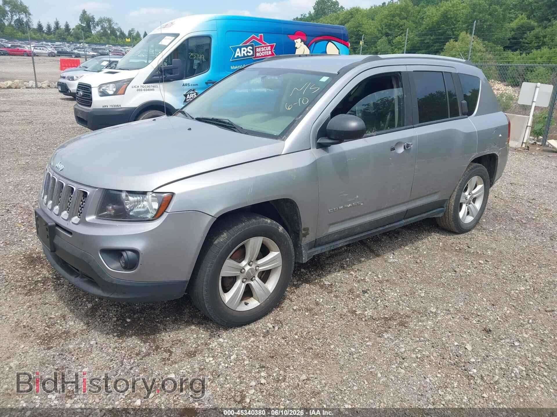 2016 JEEP COMPASS - VIN: 1C4NJDBB4GD670999 - Photo 2