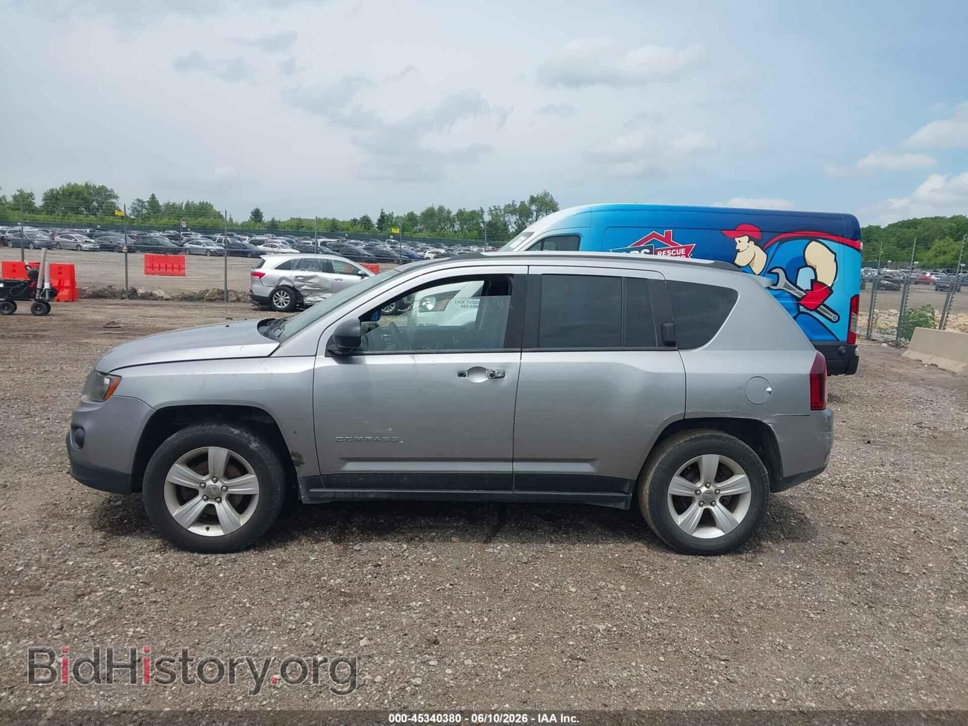 2016 JEEP COMPASS - VIN: 1C4NJDBB4GD670999 - Photo 14