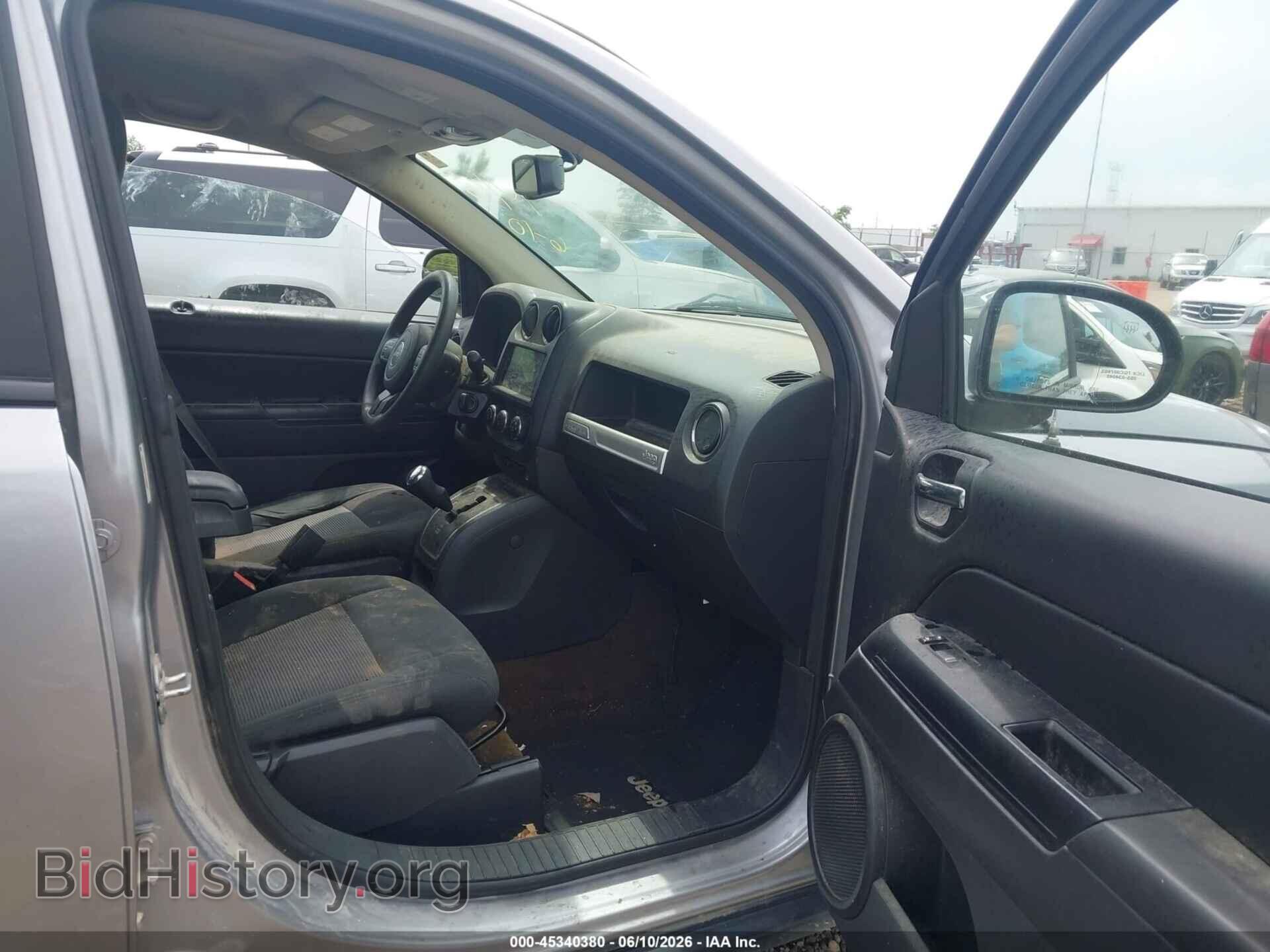 2016 JEEP COMPASS - VIN: 1C4NJDBB4GD670999 - Photo 5