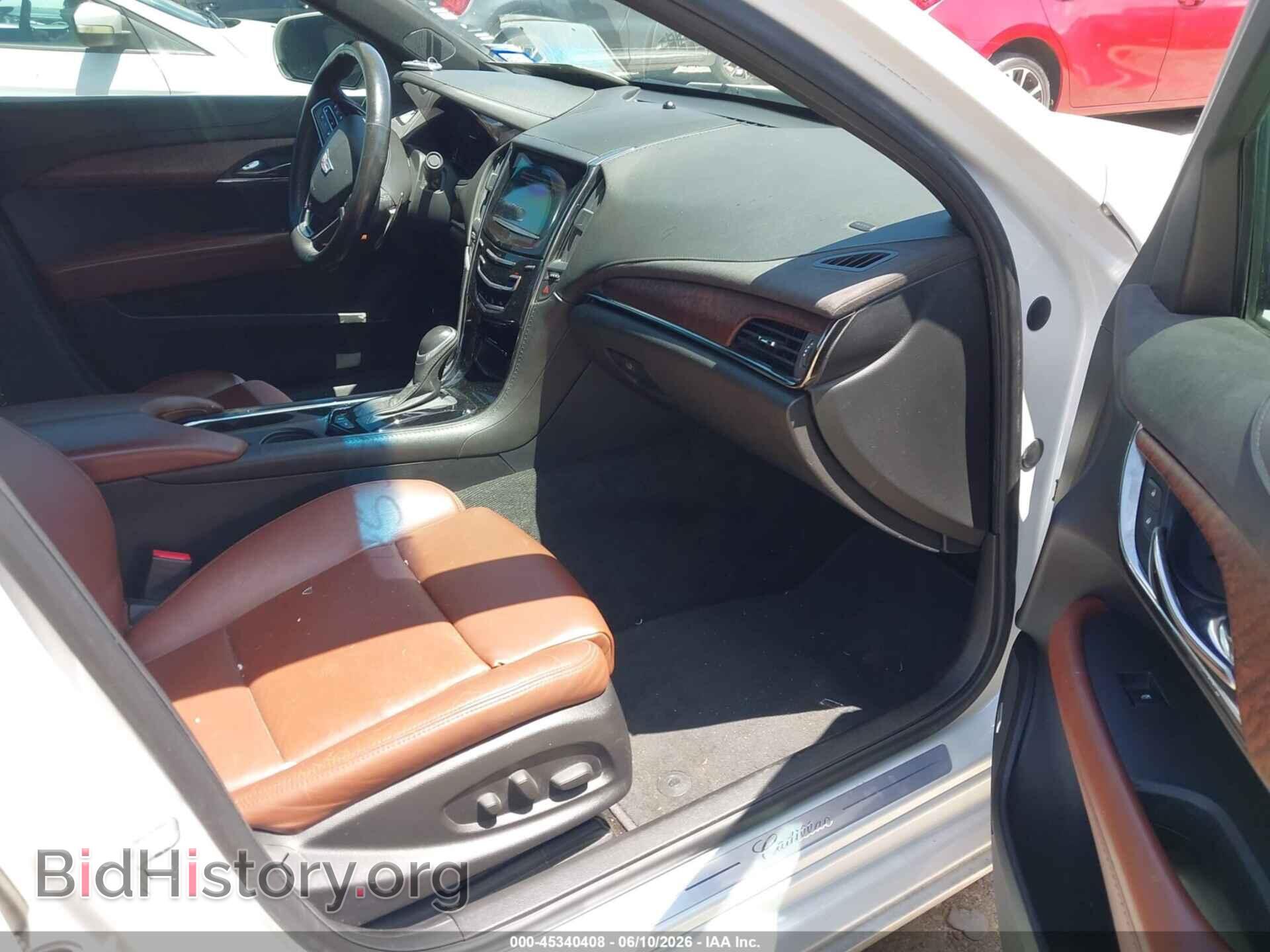 2015 CADILLAC ATS - VIN: 1G6AC5S37F0115027 - Фото 5