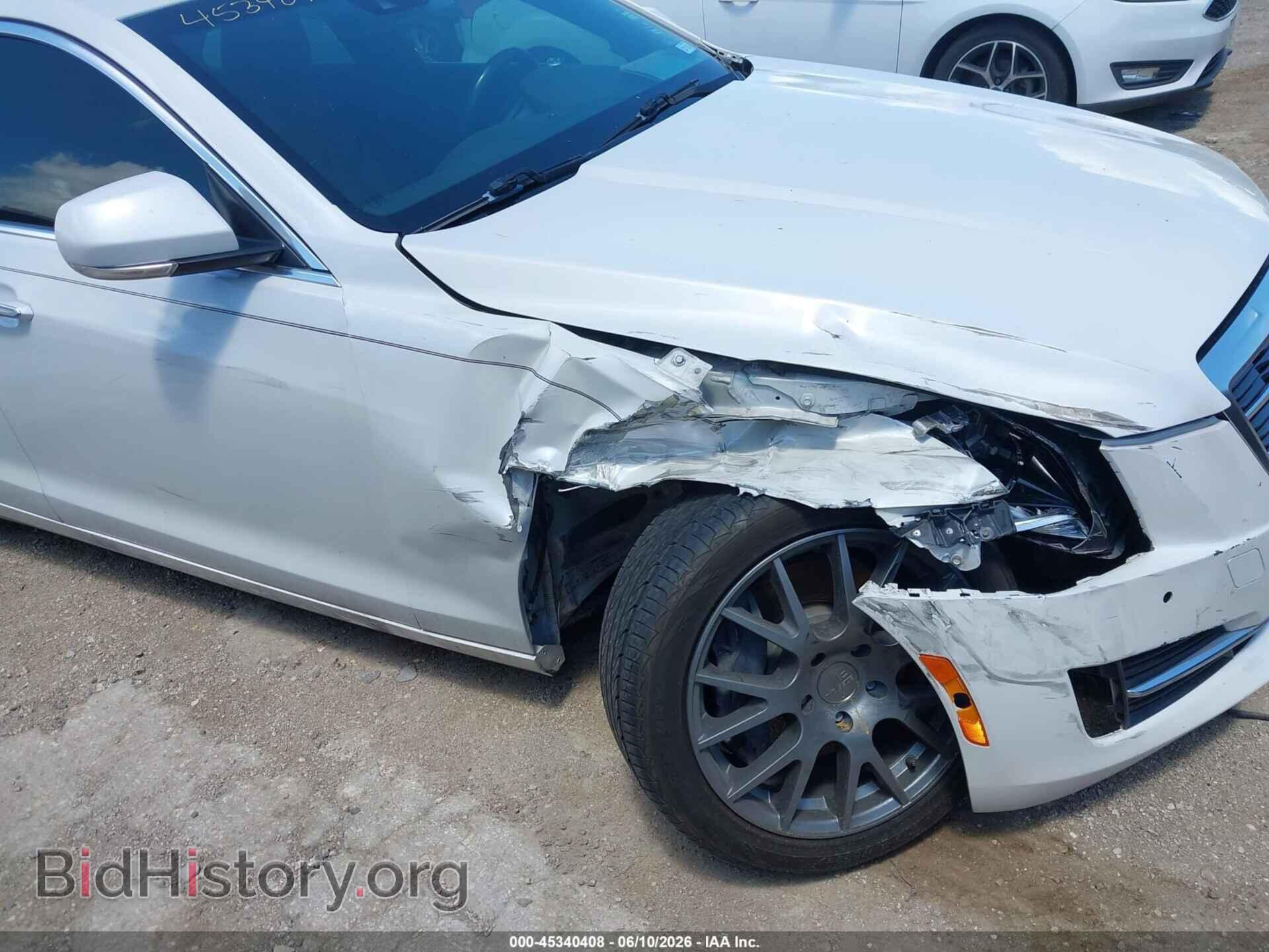 2015 CADILLAC ATS - VIN: 1G6AC5S37F0115027 - Фото 6