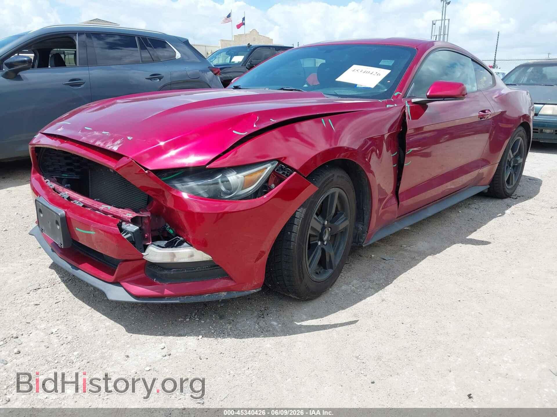 2015 FORD MUSTANG - VIN: 1FA6P8AM9F5368653 - Фото 2