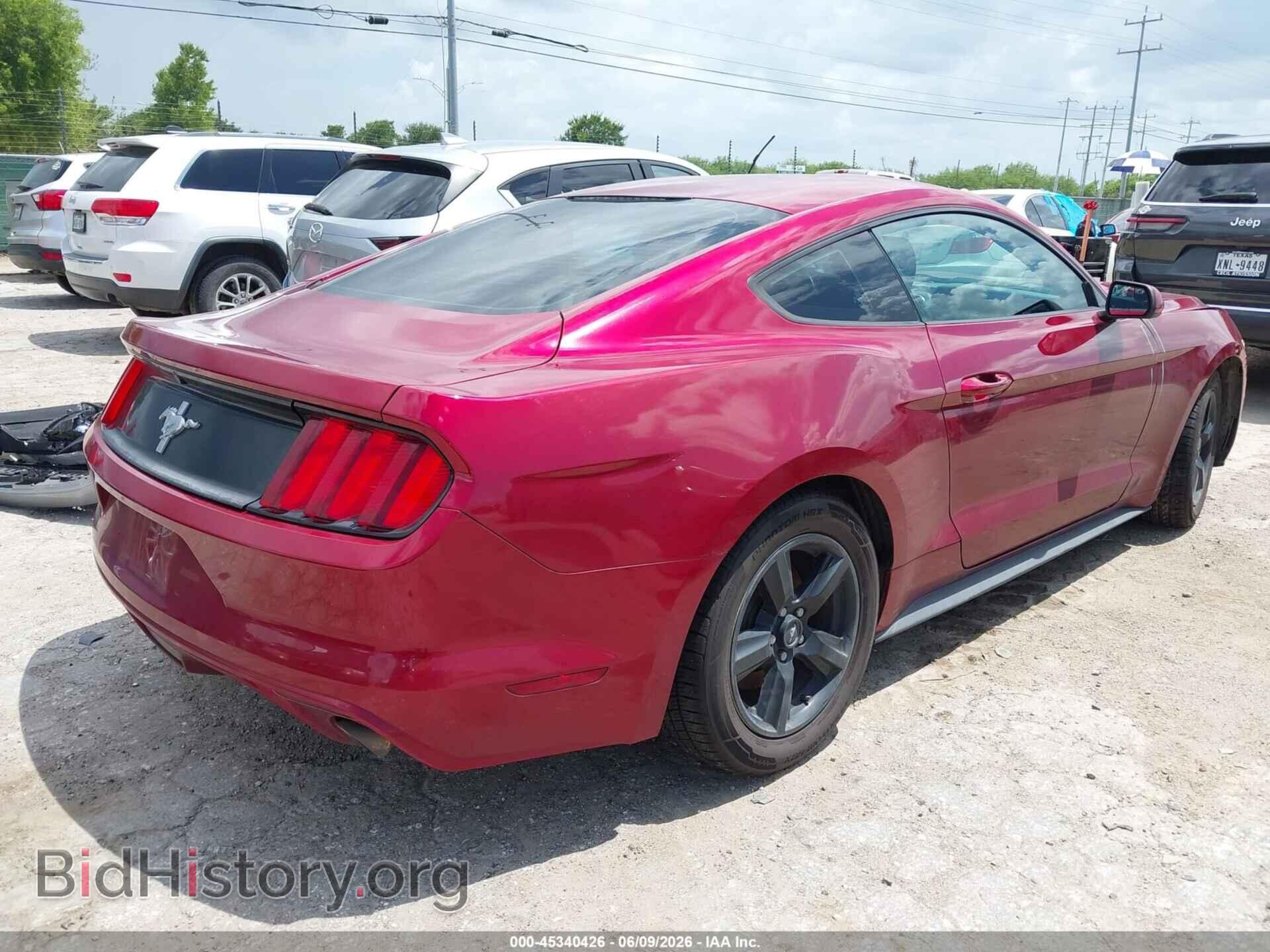 2015 FORD MUSTANG - VIN: 1FA6P8AM9F5368653 - Фото 4