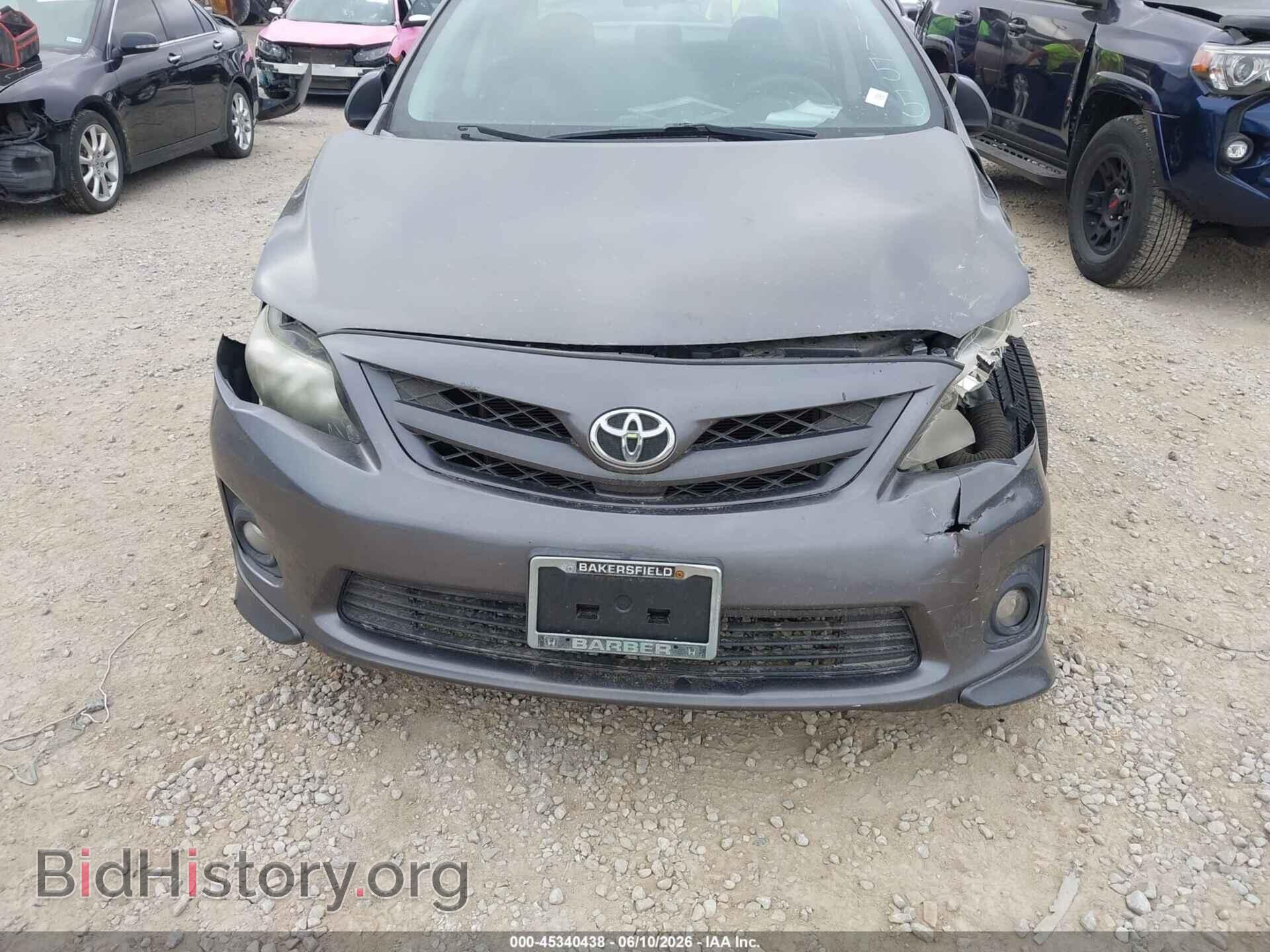 2013 TOYOTA COROLLA - VIN: 5YFBU4EE6DP111155 - Фото 6