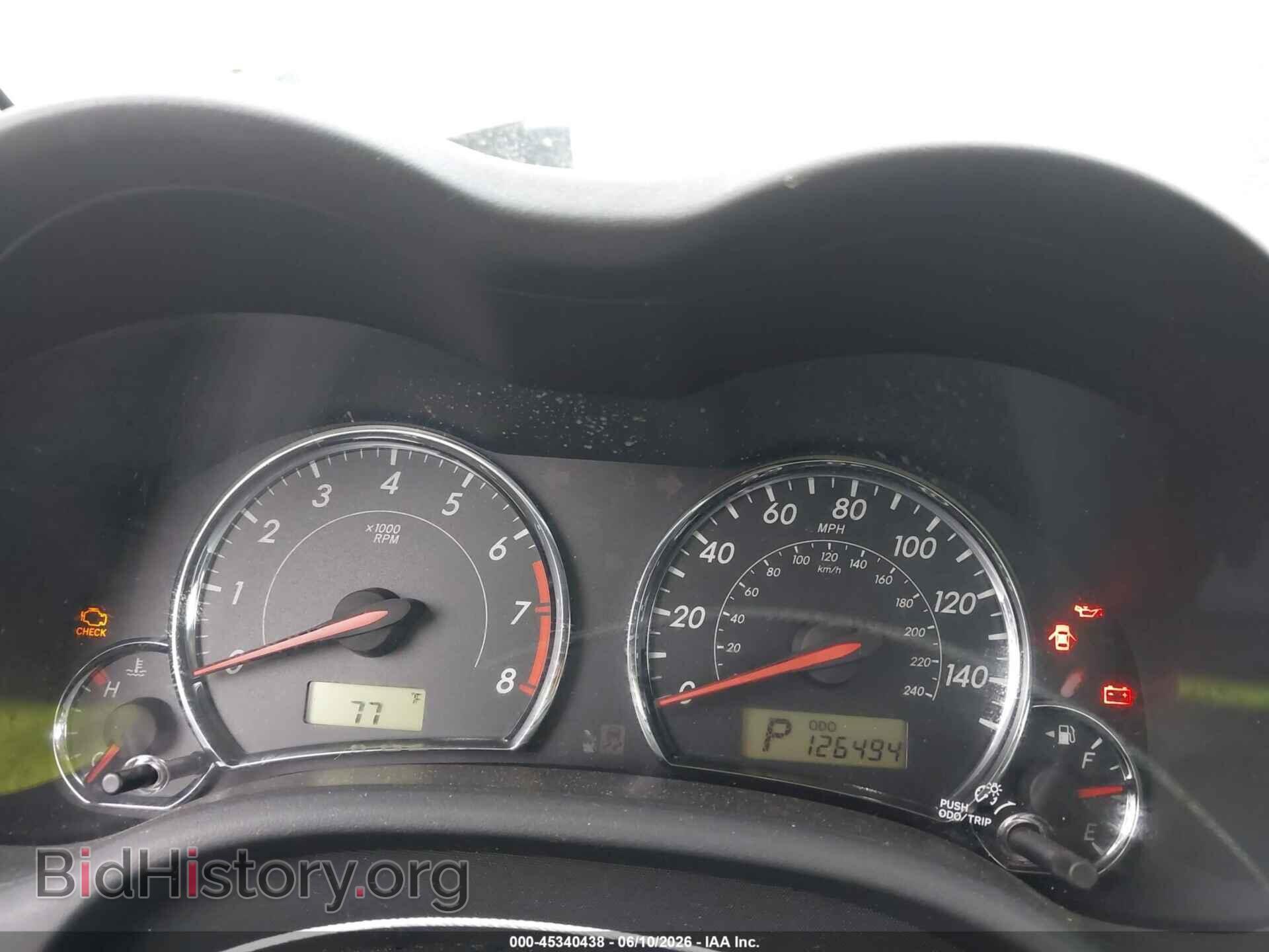 2013 TOYOTA COROLLA - VIN: 5YFBU4EE6DP111155 - Фото 7