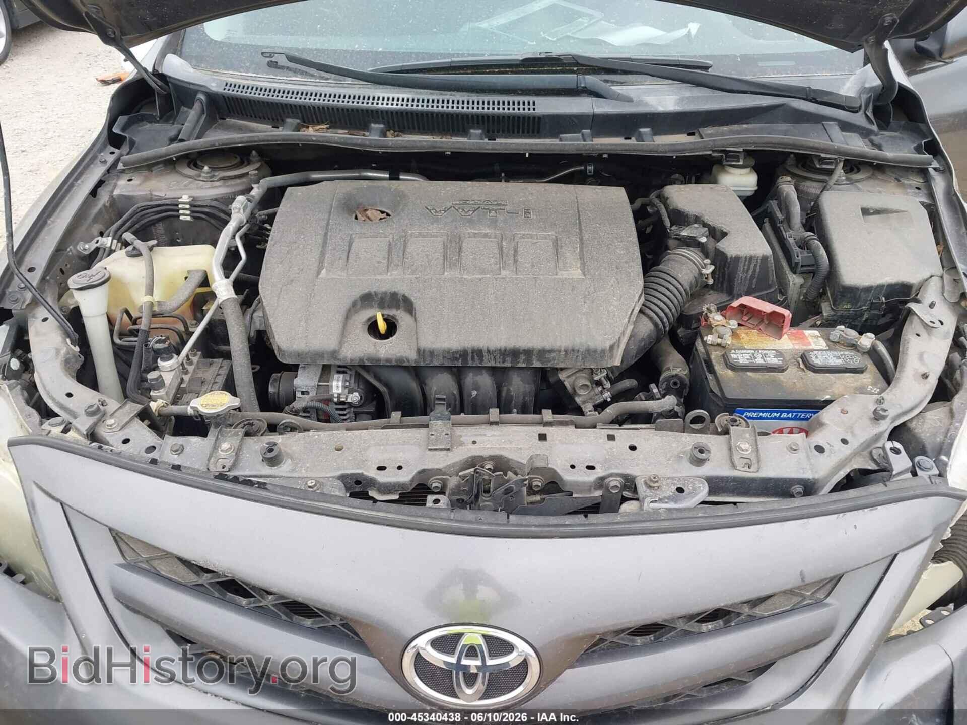 2013 TOYOTA COROLLA - VIN: 5YFBU4EE6DP111155 - Фото 10