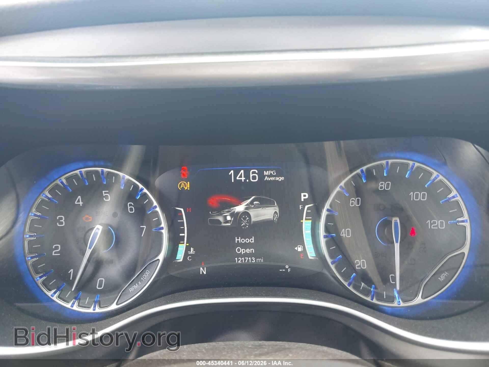2018 CHRYSLER PACIFICA - VIN: 2C4RC1EG2JR193754 - Фото 7