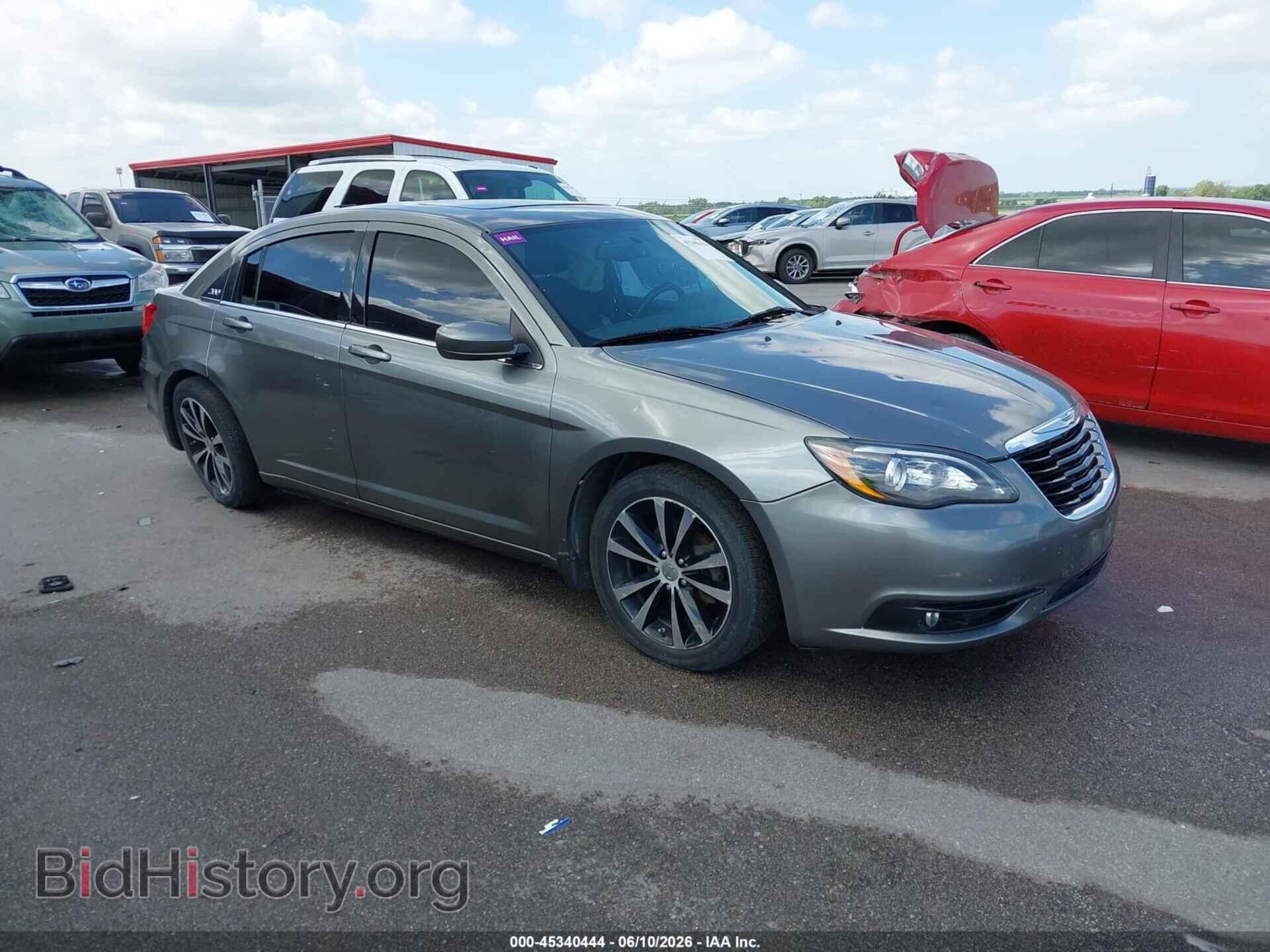 Photo 1C3CCBBB8DN580061 - CHRYSLER 200 2013