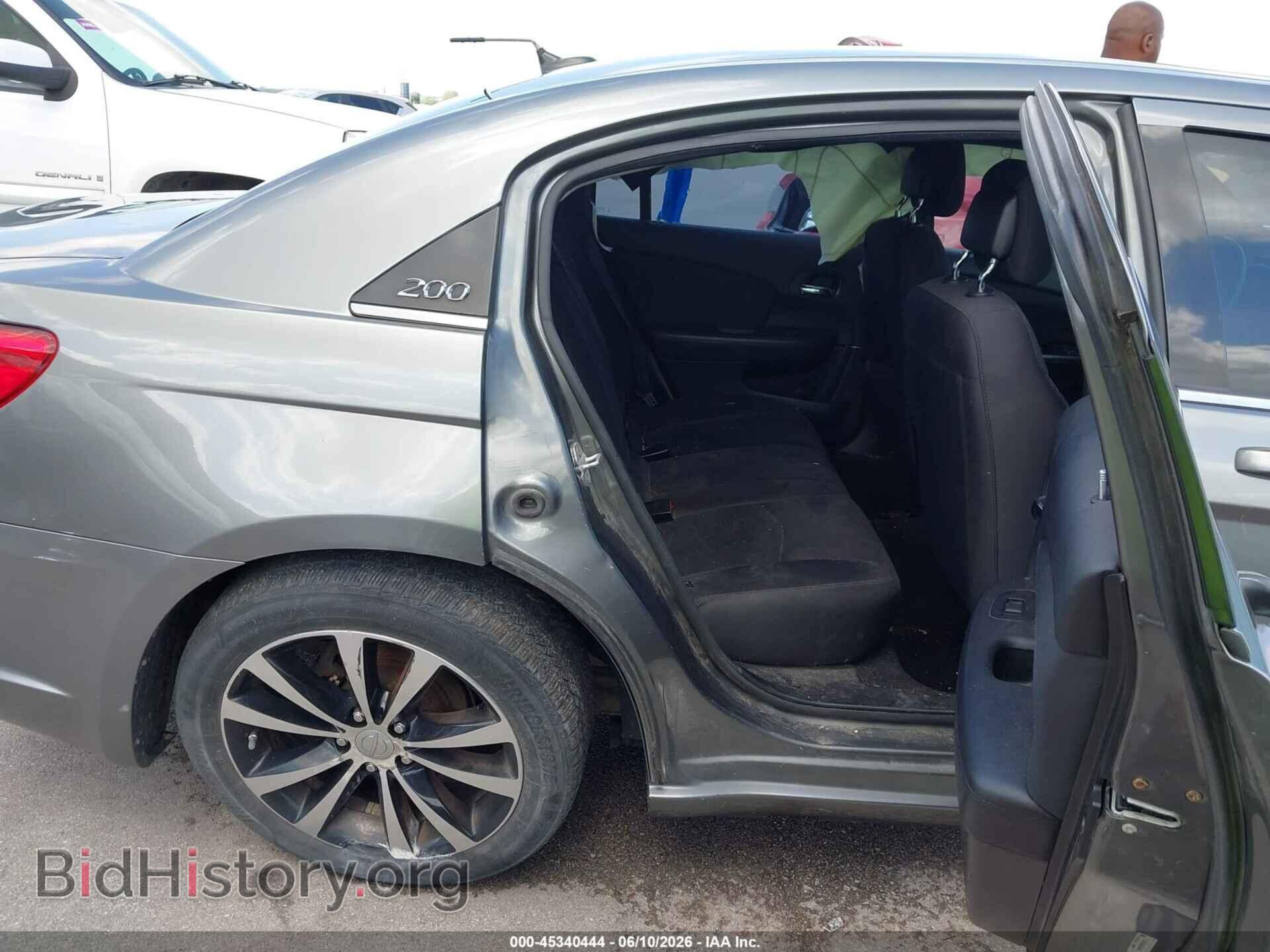 2013 CHRYSLER 200 - VIN: 1C3CCBBB8DN580061 - Photo 8