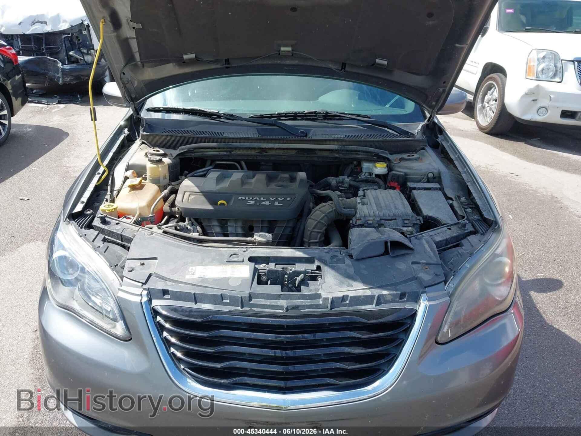 2013 CHRYSLER 200 - VIN: 1C3CCBBB8DN580061 - Photo 10