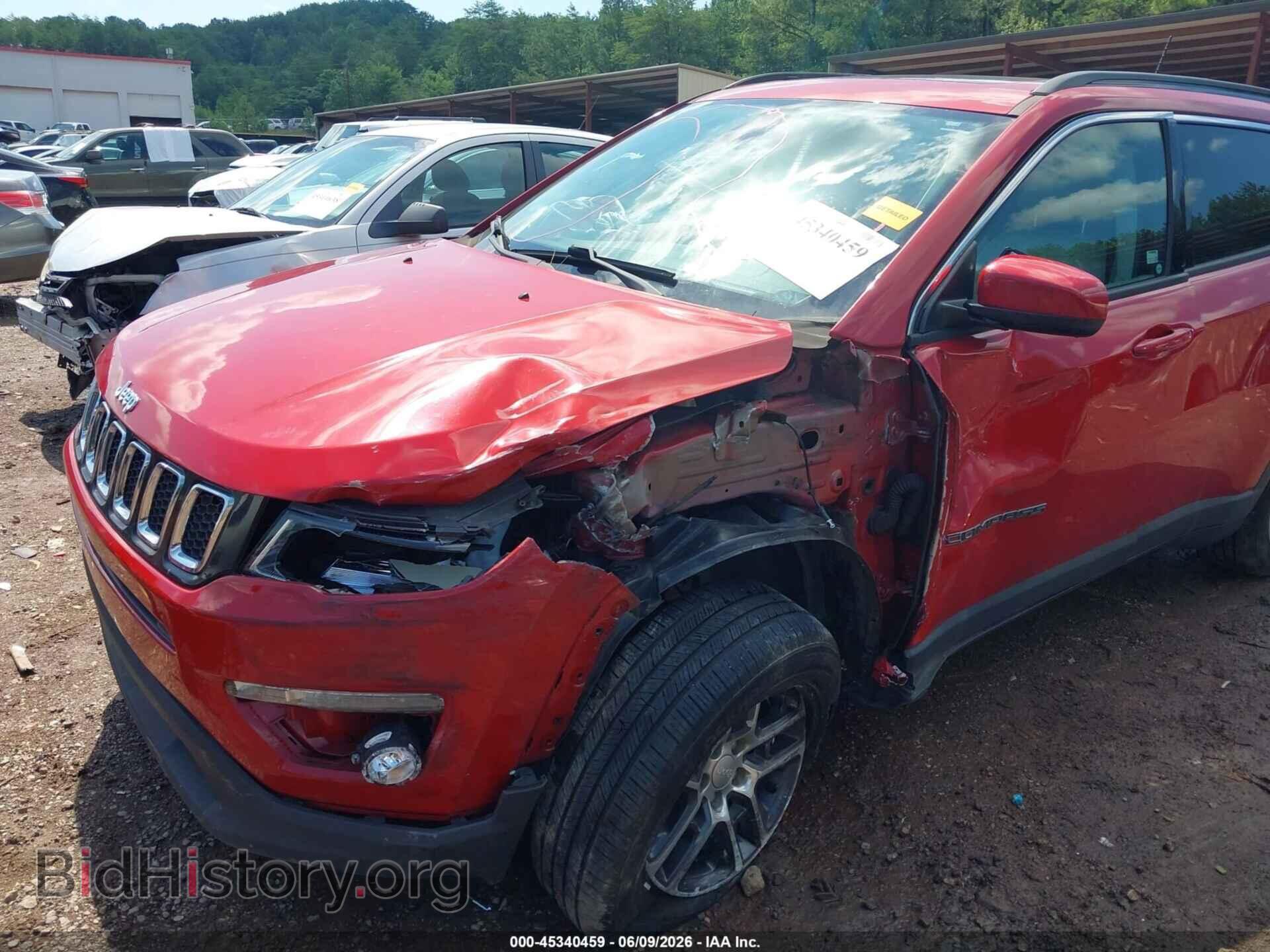 2019 JEEP COMPASS - VIN: 3C4NJCBB5KT750535 - Фото 6