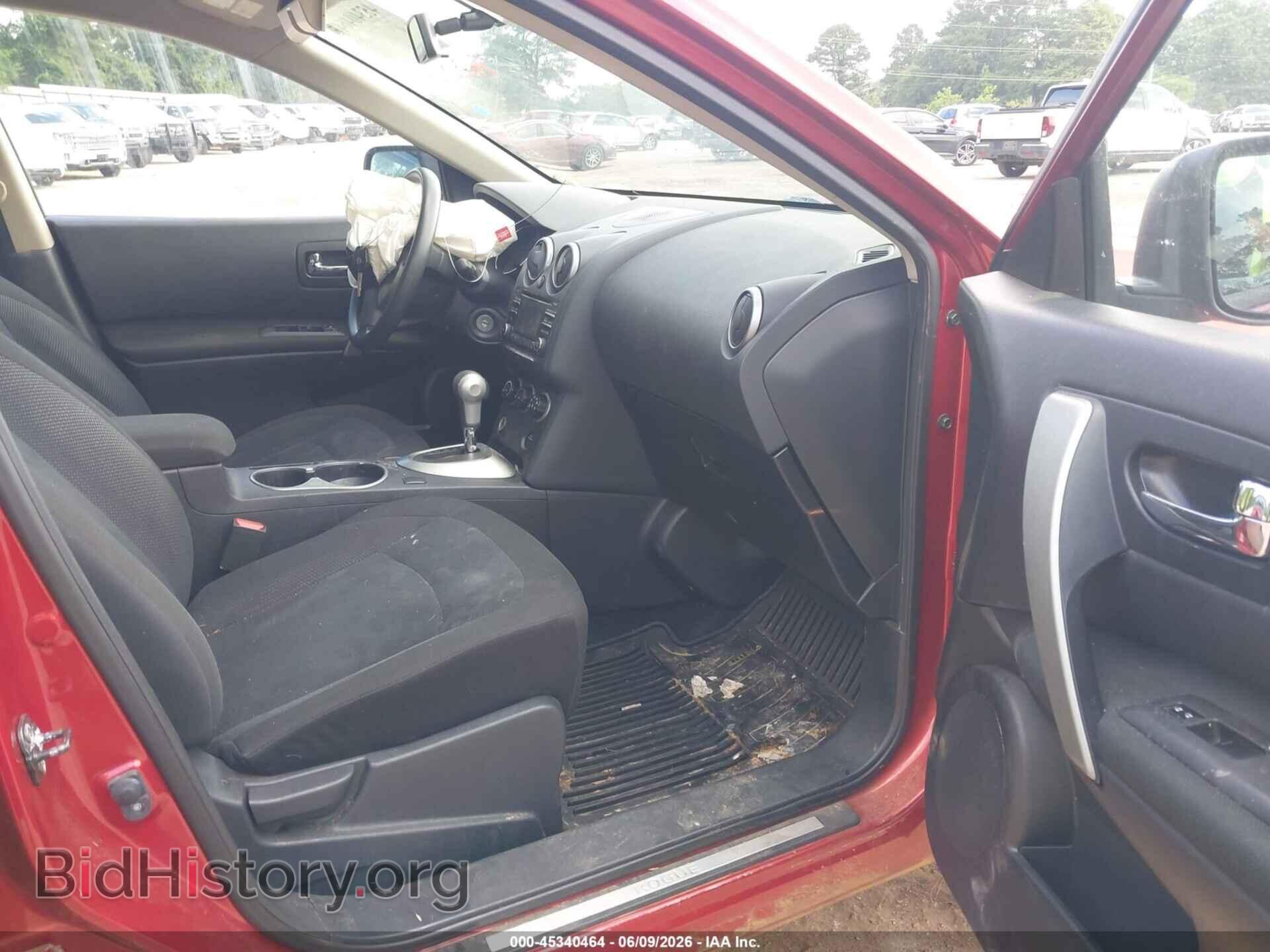2014 NISSAN ROGUE SELECT - VIN: JN8AS5MV9EW719242 - Фото 5