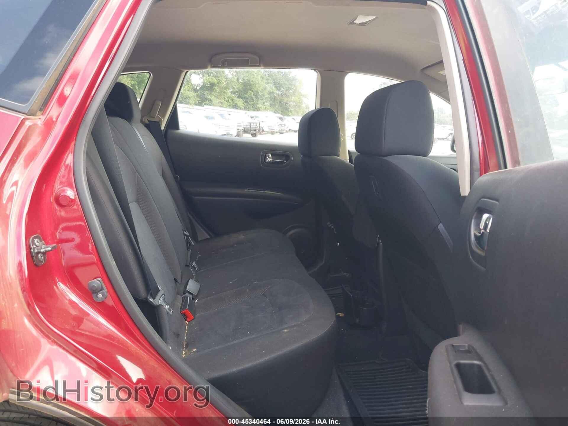 2014 NISSAN ROGUE SELECT - VIN: JN8AS5MV9EW719242 - Фото 8