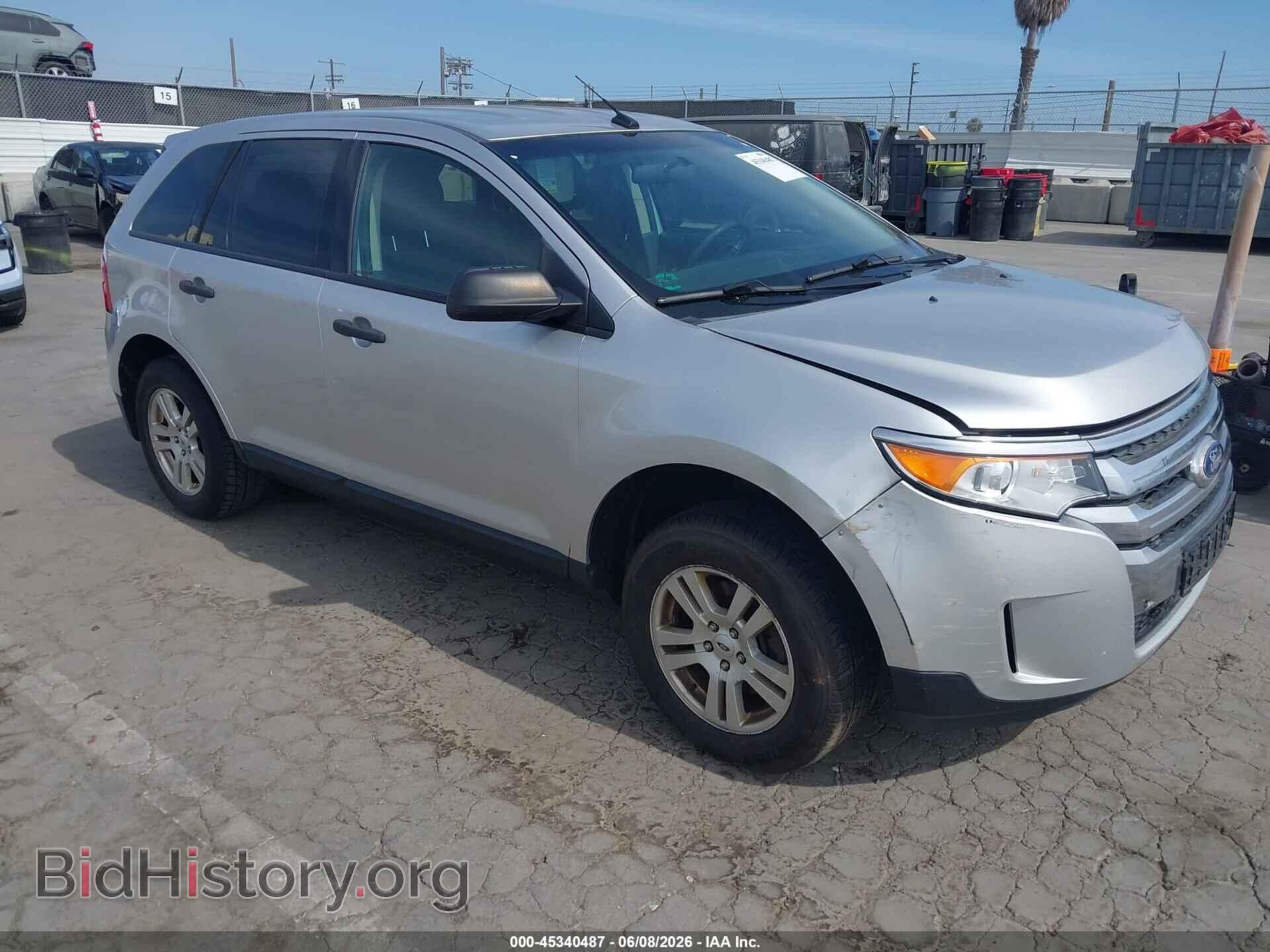 Фотография 2FMDK3GC1CBA54452 - FORD EDGE 2012