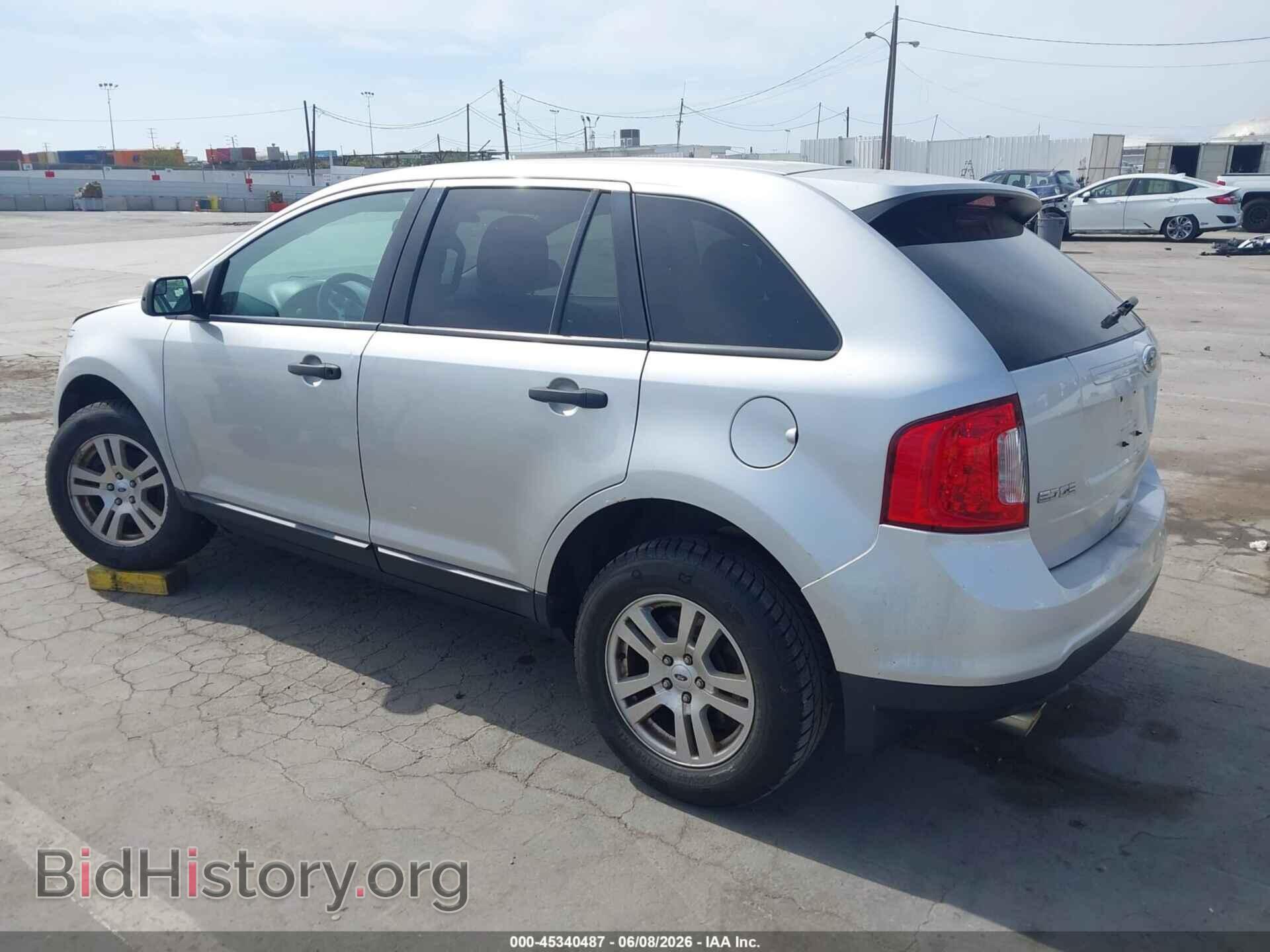 2012 FORD EDGE - VIN: 2FMDK3GC1CBA54452 - Photo 3