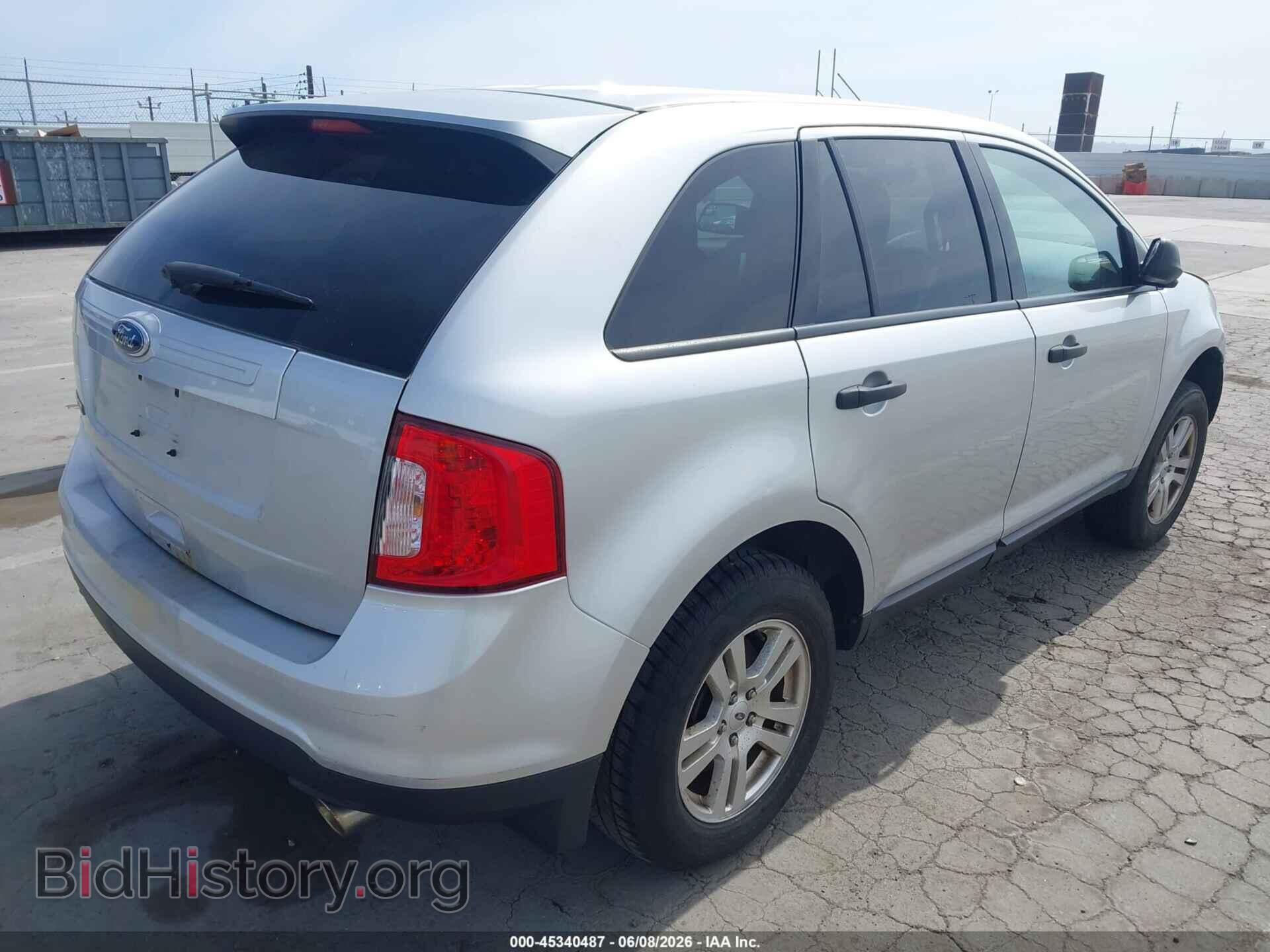 2012 FORD EDGE - VIN: 2FMDK3GC1CBA54452 - Photo 4