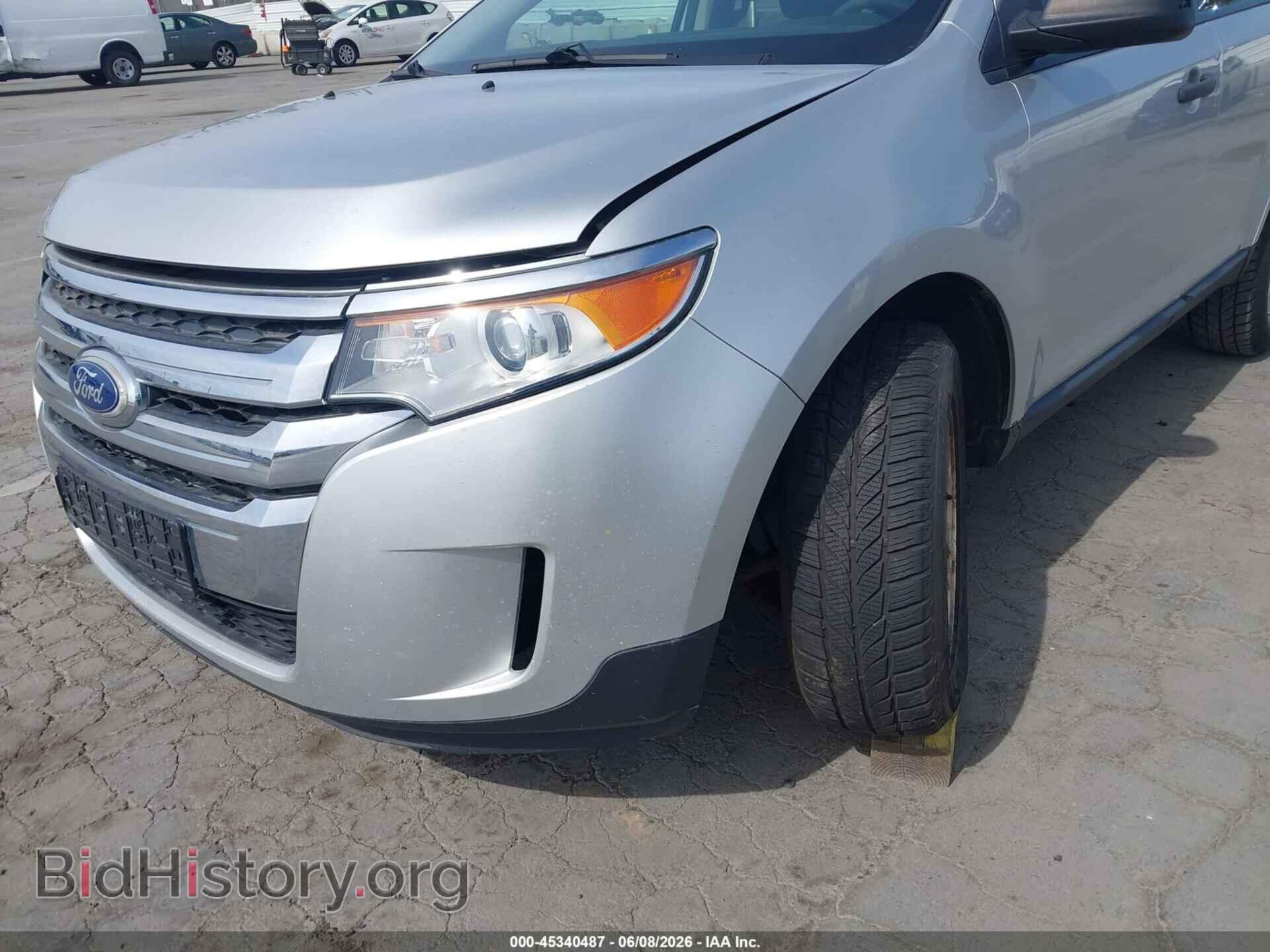2012 FORD EDGE - VIN: 2FMDK3GC1CBA54452 - Photo 6