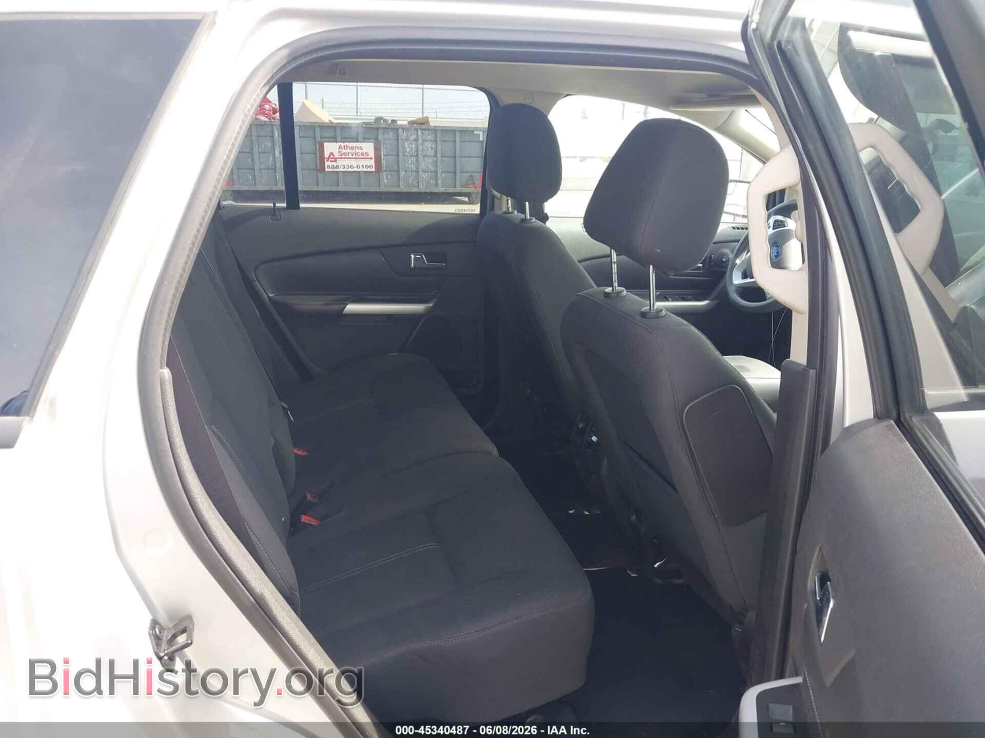 2012 FORD EDGE - VIN: 2FMDK3GC1CBA54452 - Photo 8
