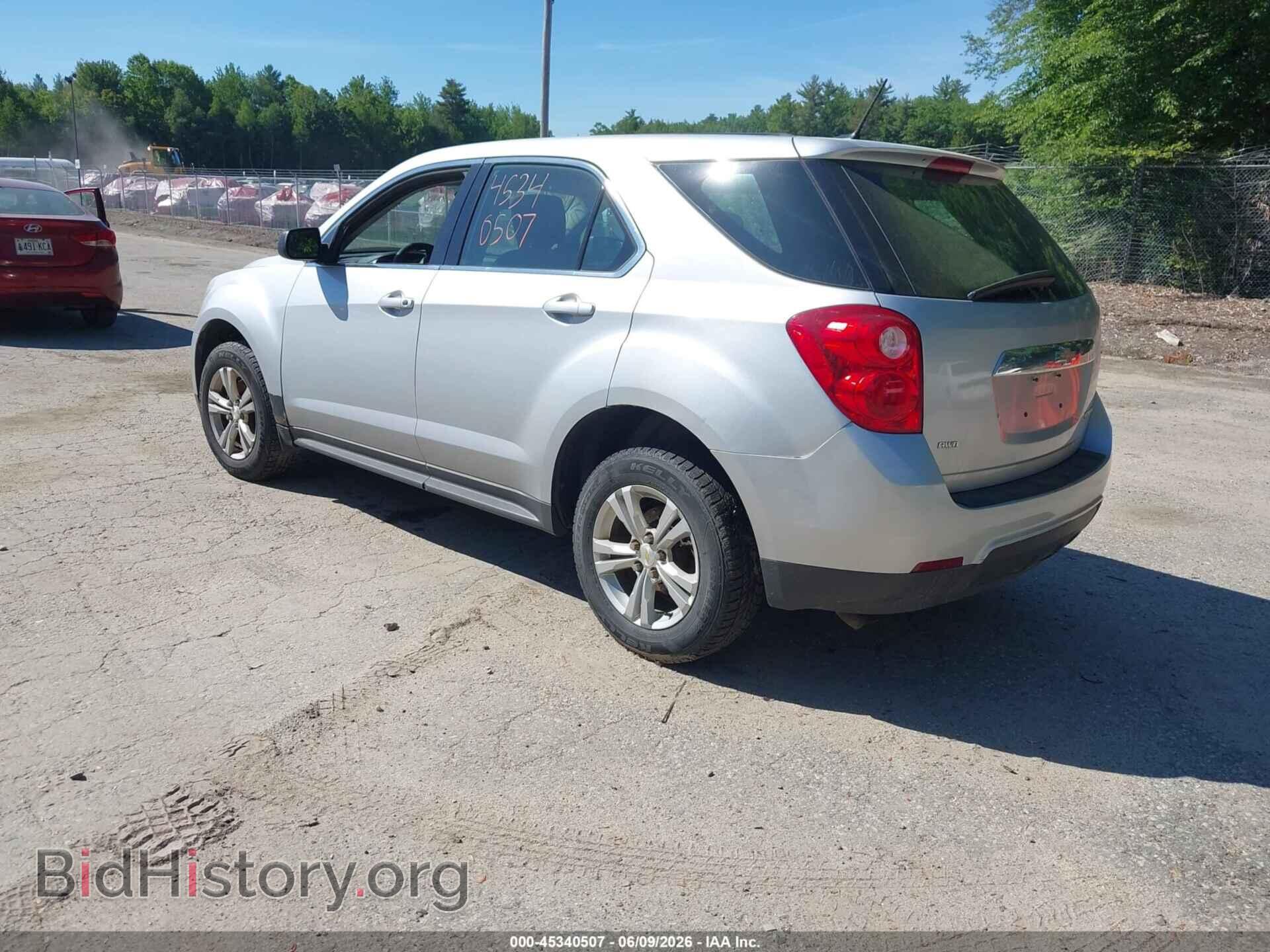 2013 CHEVROLET EQUINOX - VIN: 2GNFLCEK7D6232743 - Фото 3