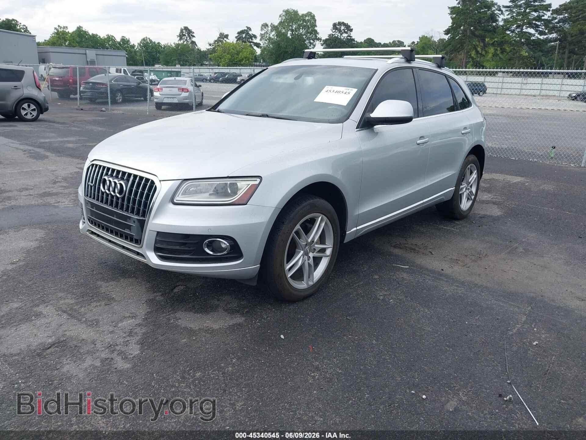 2013 AUDI Q5 - VIN: WA1LFAFPXDA032017 - Фото 2