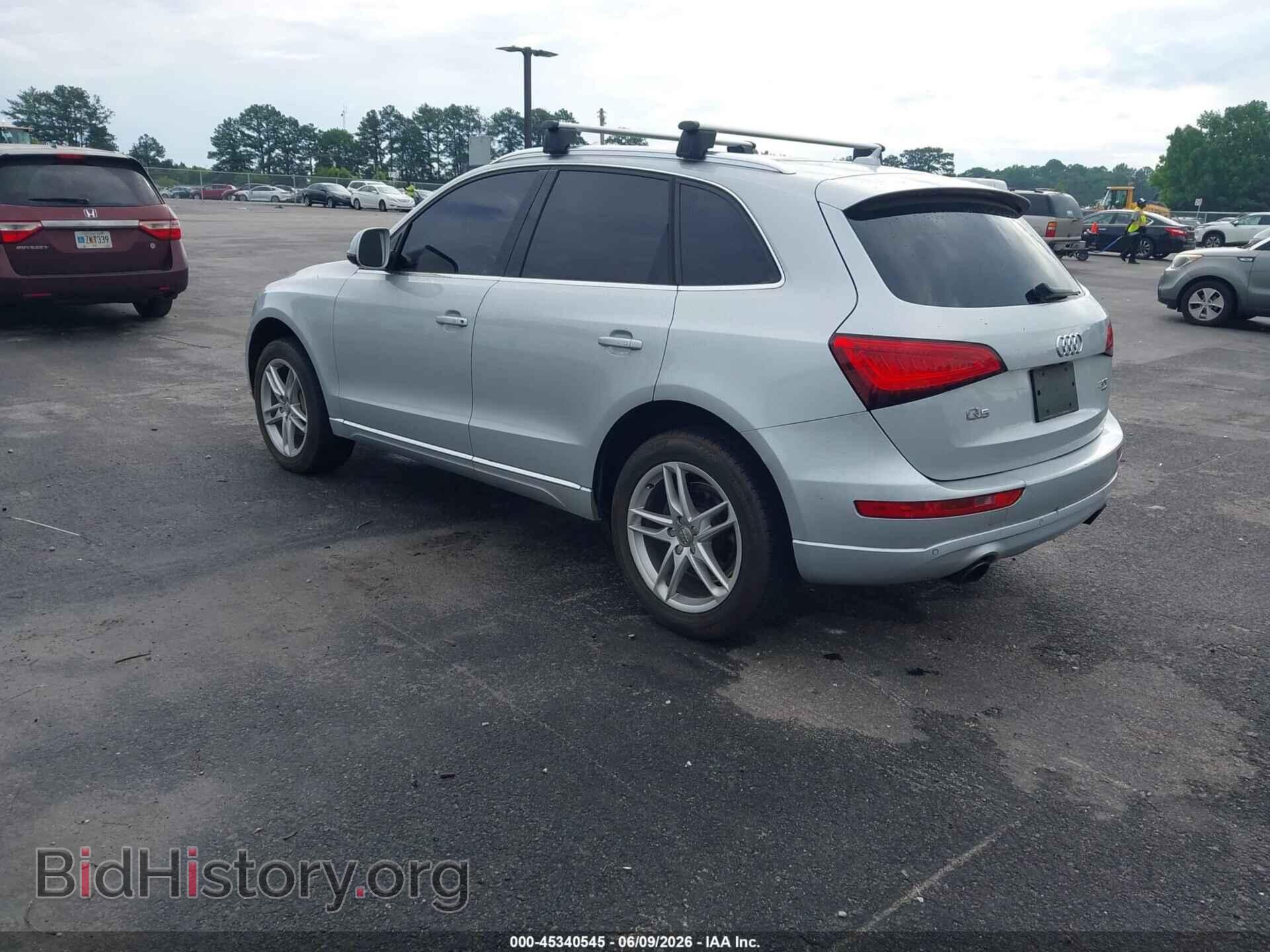 2013 AUDI Q5 - VIN: WA1LFAFPXDA032017 - Фото 3