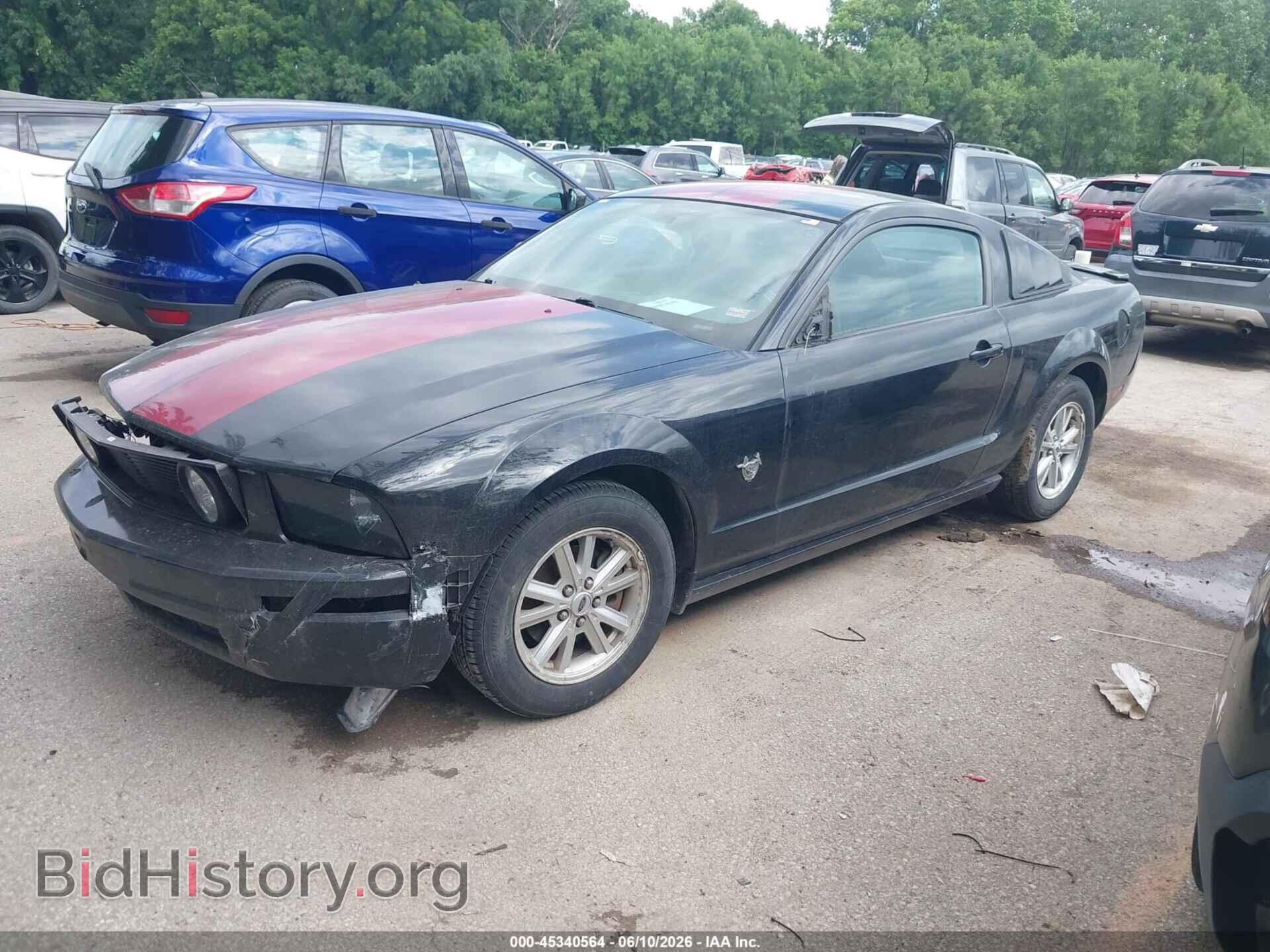 2009 FORD MUSTANG - VIN: 1ZVHT80N195102456 - Фото 2
