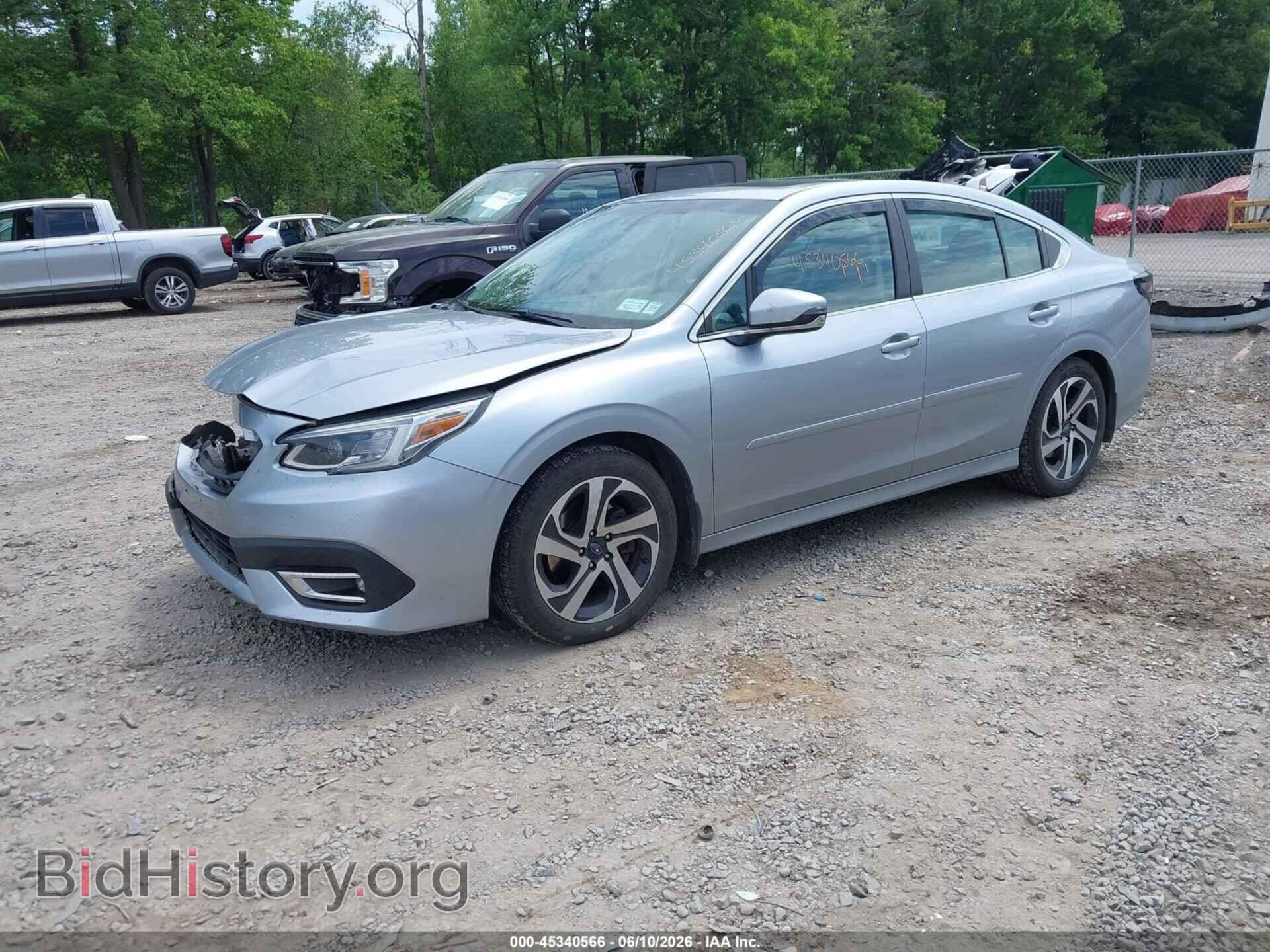 2020 SUBARU LEGACY - VIN: 4S3BWAN61L3007780 - Фото 2