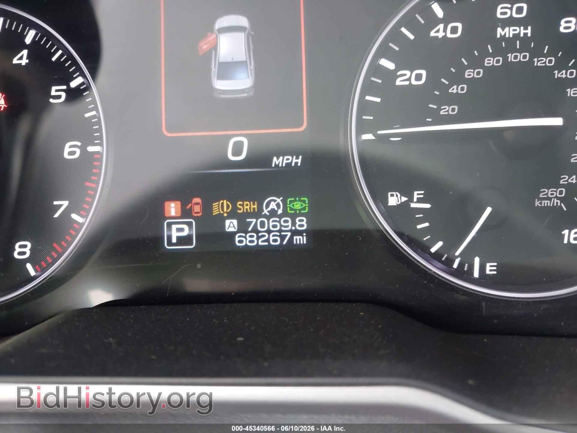 2020 SUBARU LEGACY - VIN: 4S3BWAN61L3007780 - Фото 6