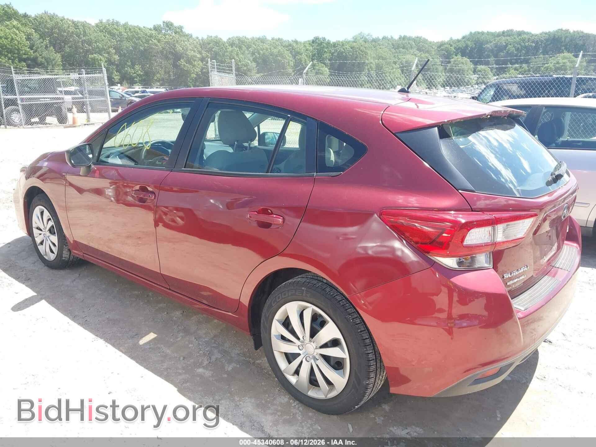 2019 SUBARU IMPREZA - VIN: 4S3GTAA61K3757019 - Фото 3
