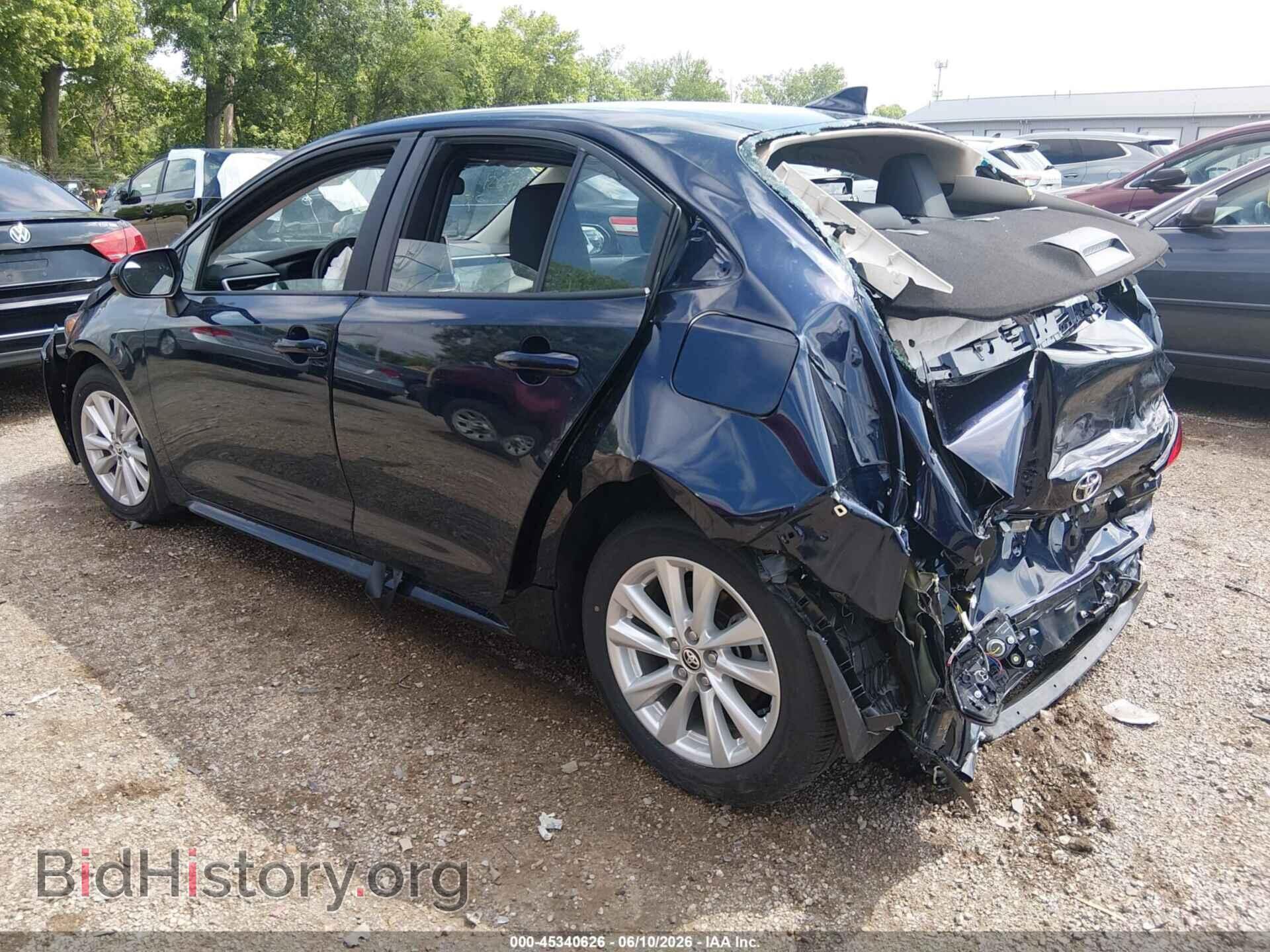 2025 TOYOTA COROLLA - VIN: 5YFB4MDE8SP319410 - Фото 3