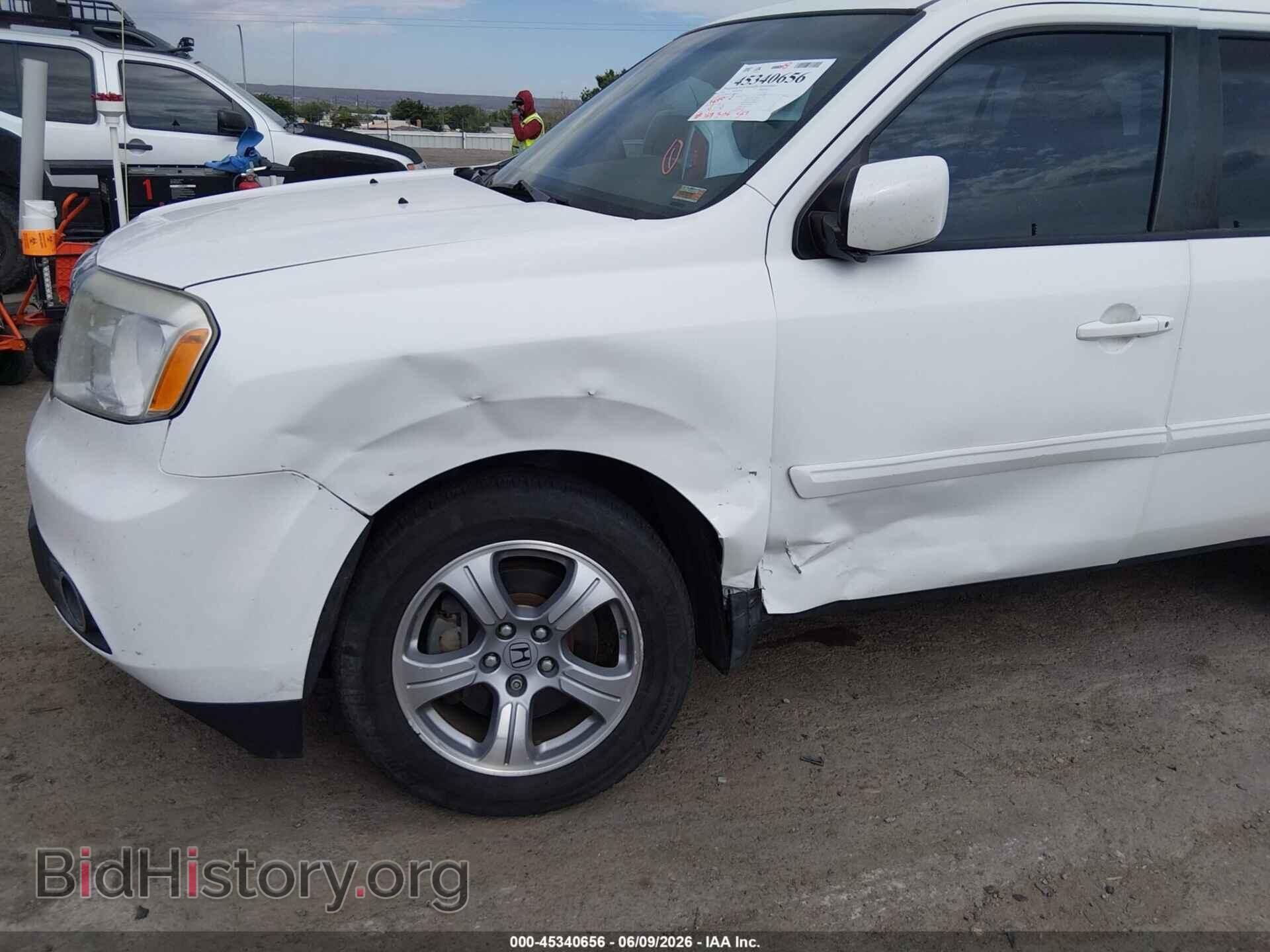 2012 HONDA PILOT - VIN: 5FNYF4H51CB048797 - Фото 6