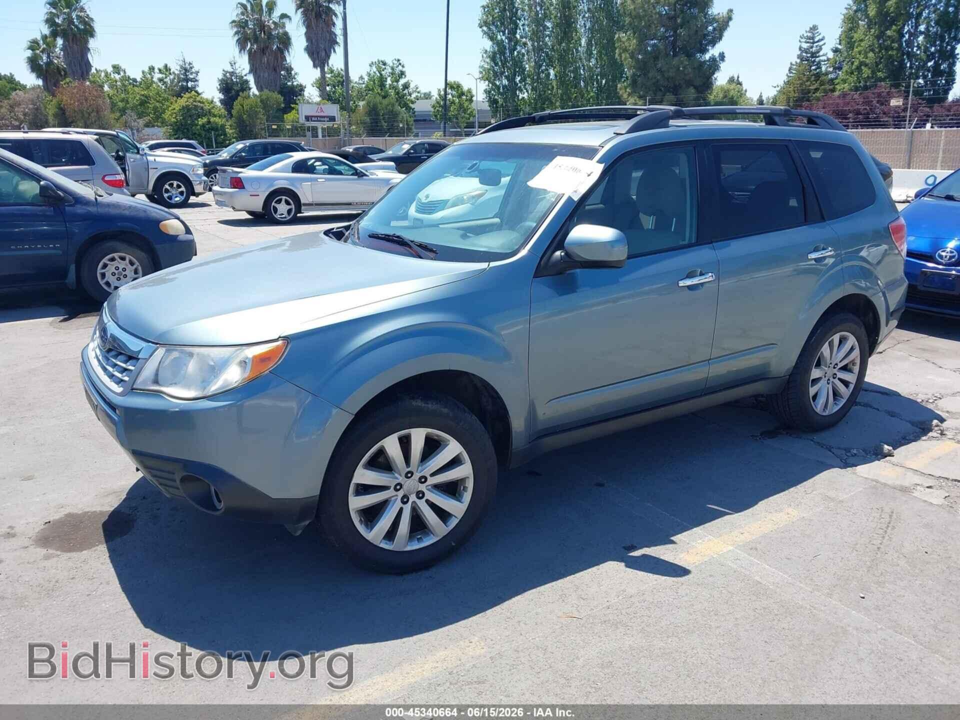 2011 SUBARU FORESTER - VIN: JF2SHADC2BH751179 - Фото 2