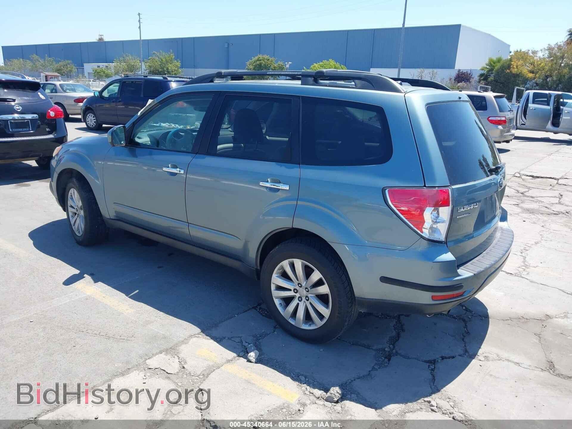 2011 SUBARU FORESTER - VIN: JF2SHADC2BH751179 - Фото 3