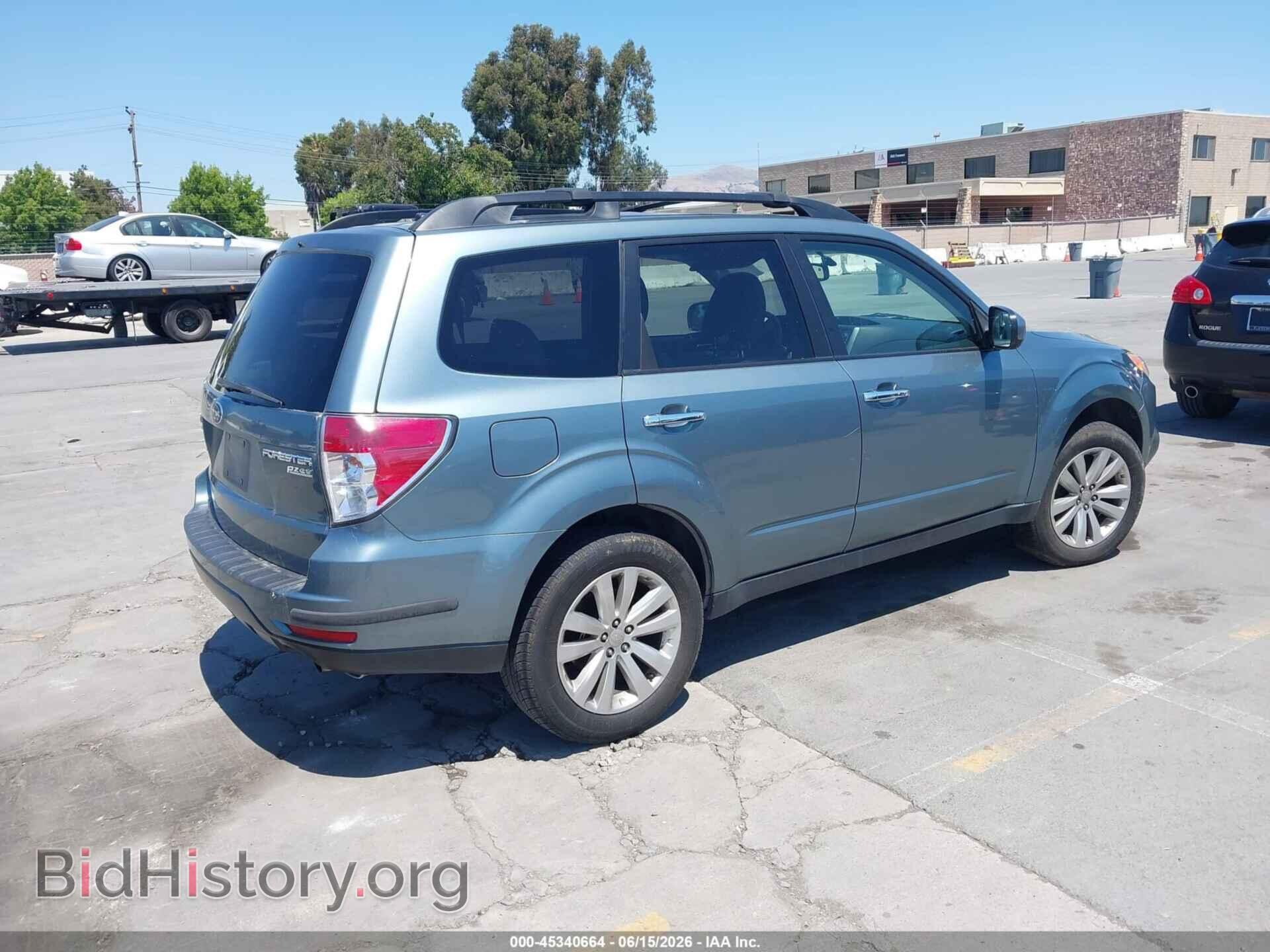 2011 SUBARU FORESTER - VIN: JF2SHADC2BH751179 - Фото 4