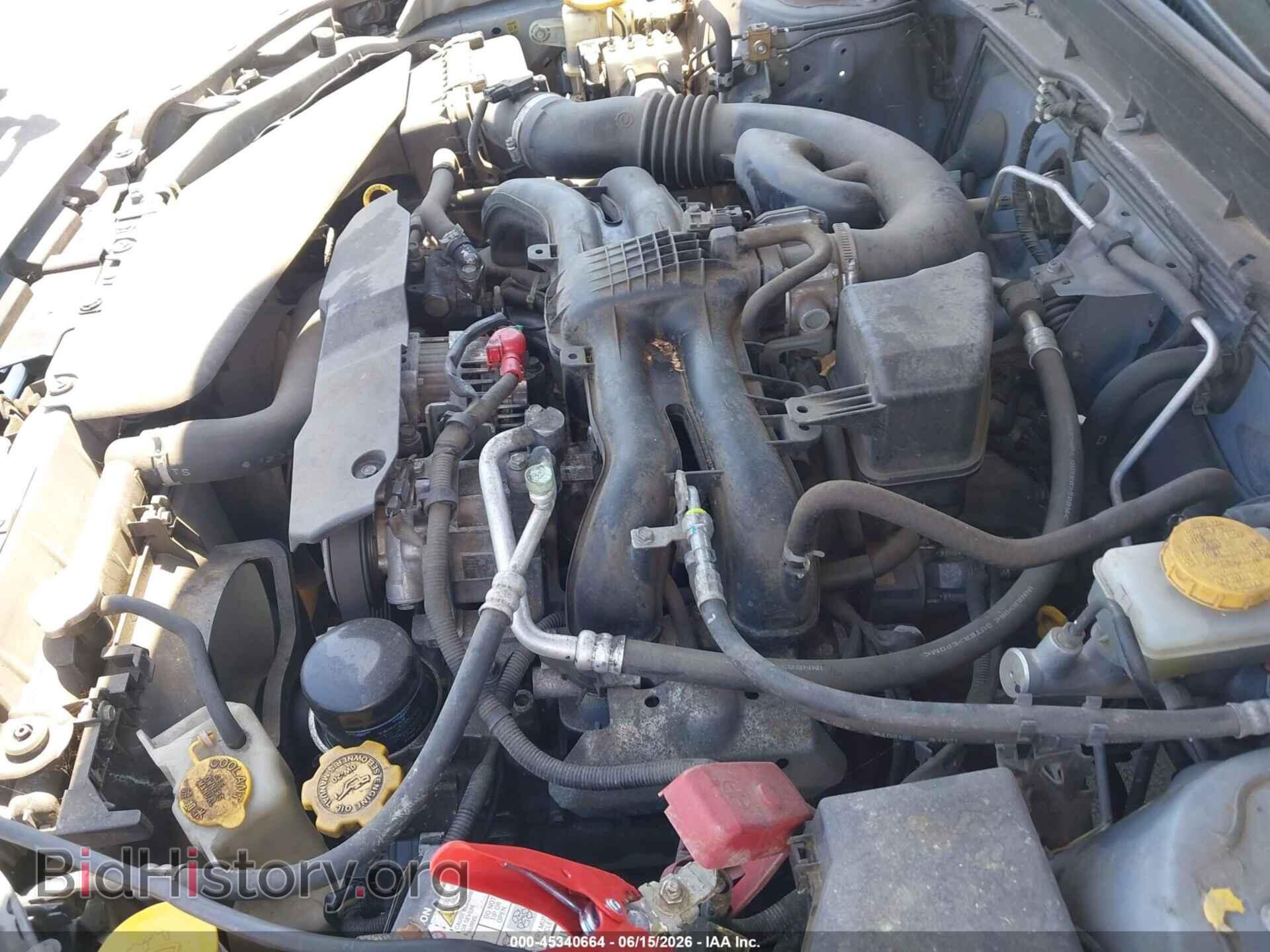 2011 SUBARU FORESTER - VIN: JF2SHADC2BH751179 - Фото 6
