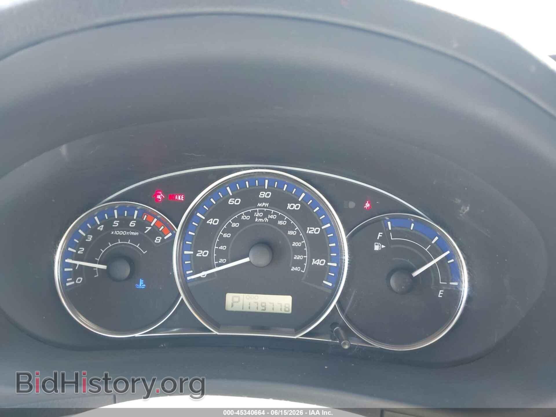 2011 SUBARU FORESTER - VIN: JF2SHADC2BH751179 - Фото 7