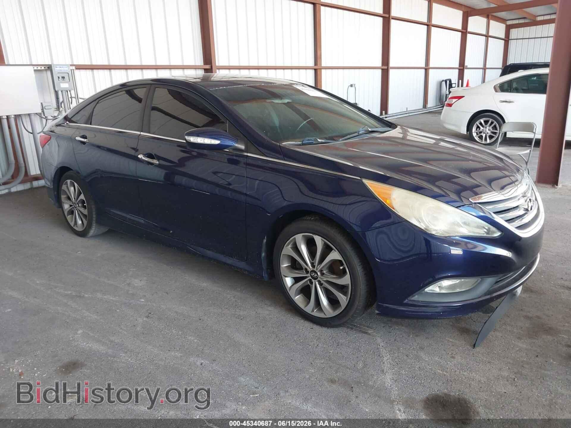 Фотография 5NPEC4AB2EH851506 - HYUNDAI SONATA 2014