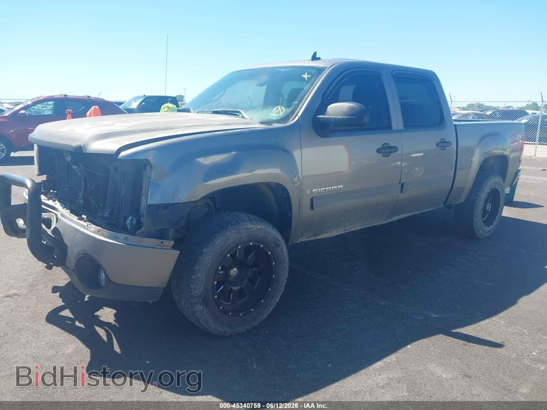 2008 GMC SIERRA 1500 - VIN: 3GTEK13358G283000 - Фото 2