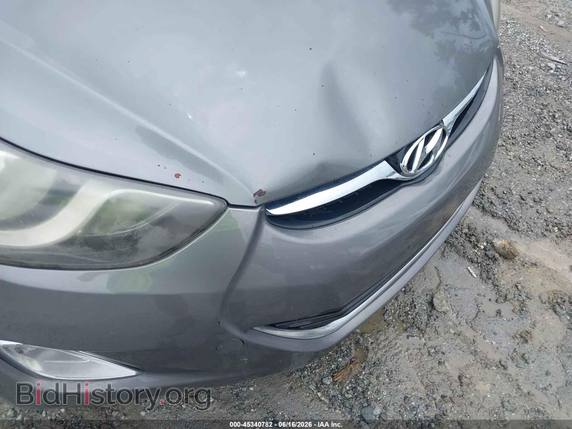 2012 HYUNDAI ELANTRA - VIN: 5NPDH4AE2CH094238 - Фото 6