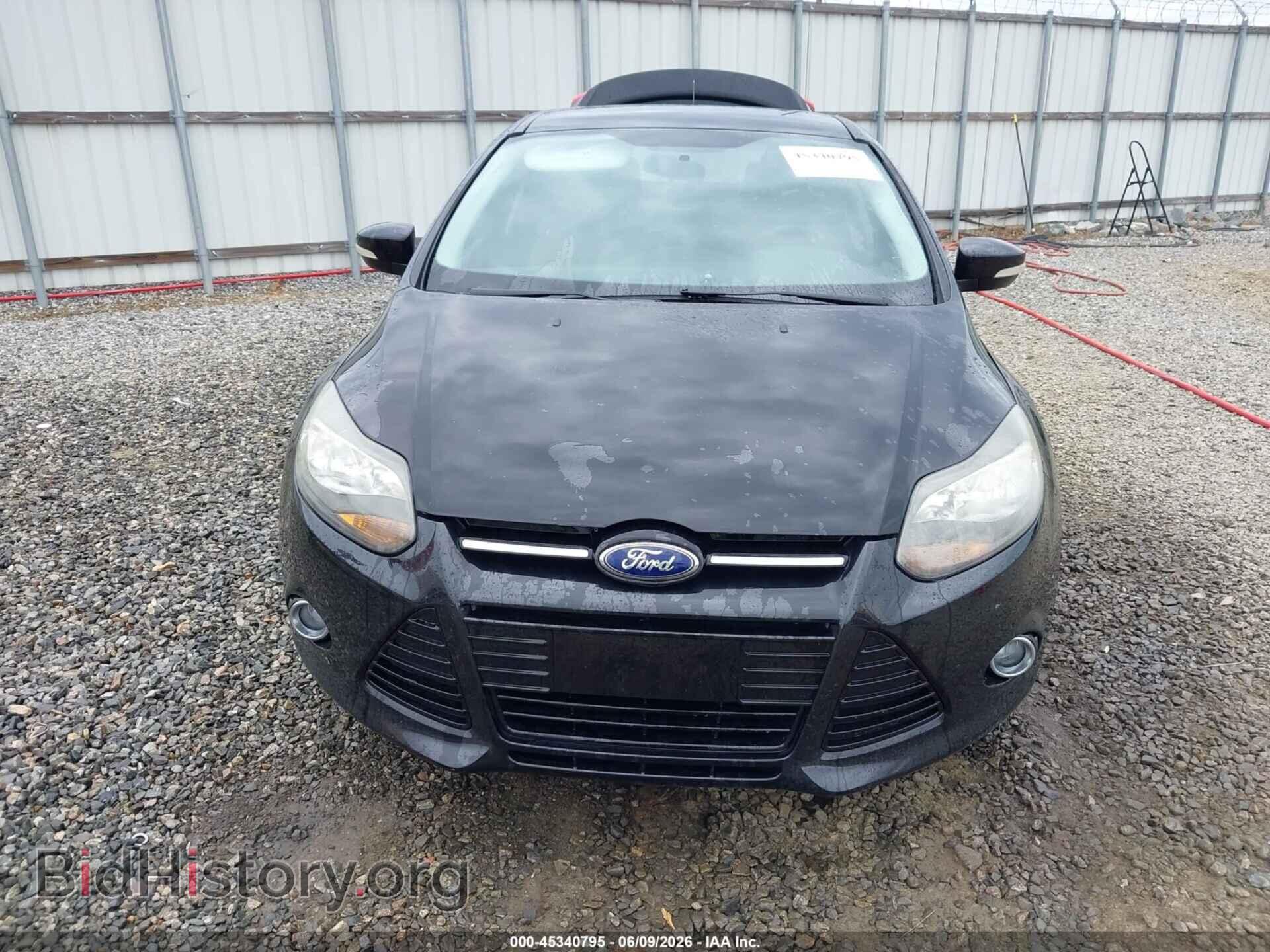 2014 FORD FOCUS - VIN: 1FADP3F28EL233840 - Фото 12