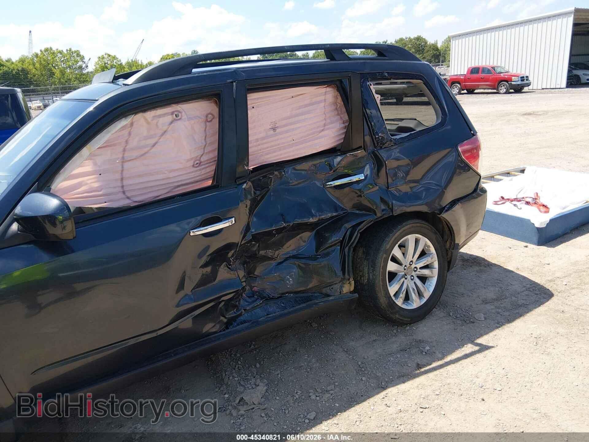 2011 SUBARU FORESTER - VIN: JF2SHBDC3BH773486 - Фото 6