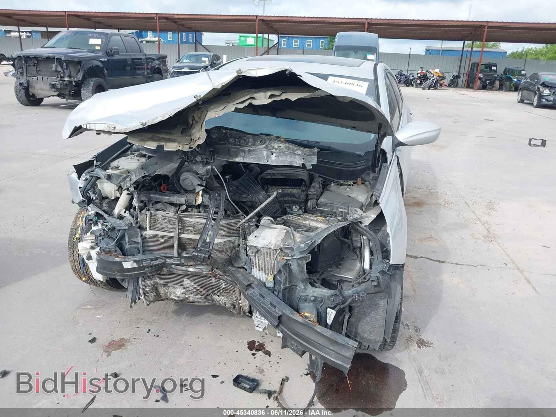 2012 HYUNDAI SONATA - VIN: 5NPEC4AB0CH321788 - Фото 6