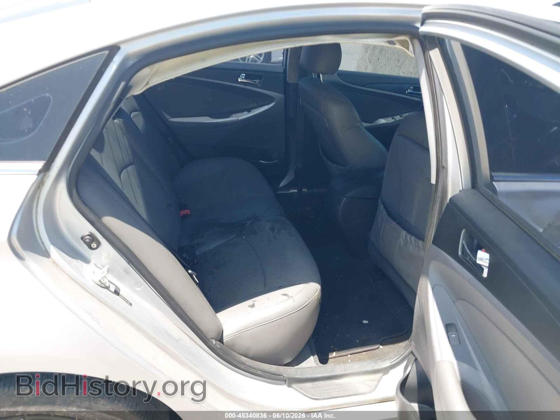 2012 HYUNDAI SONATA - VIN: 5NPEC4AB0CH321788 - Фото 8