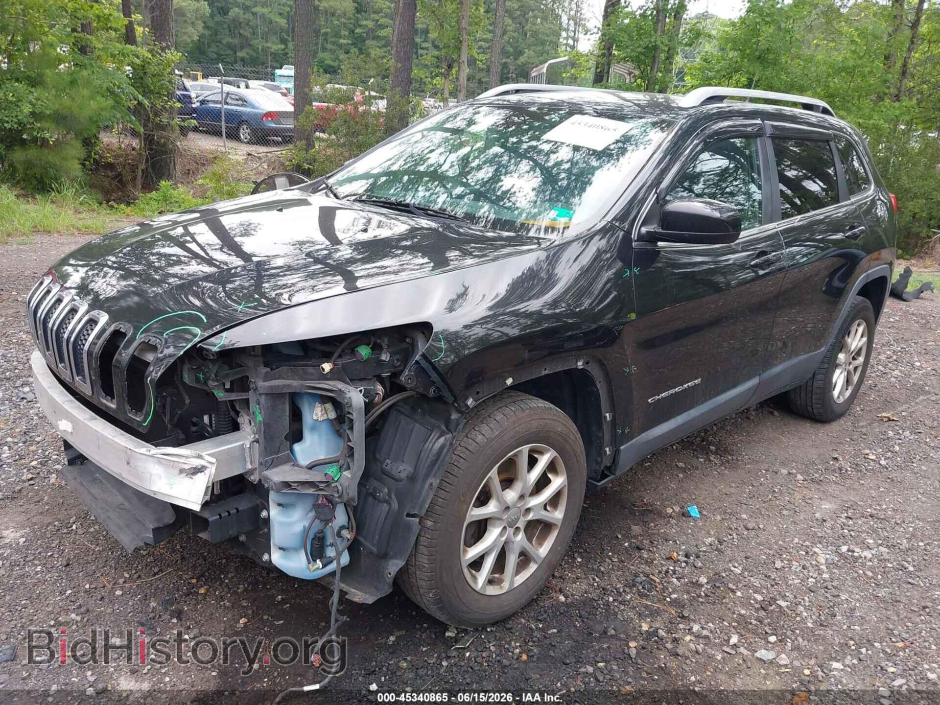 2014 JEEP CHEROKEE - VIN: 1C4PJMCB0EW260970 - Фото 2