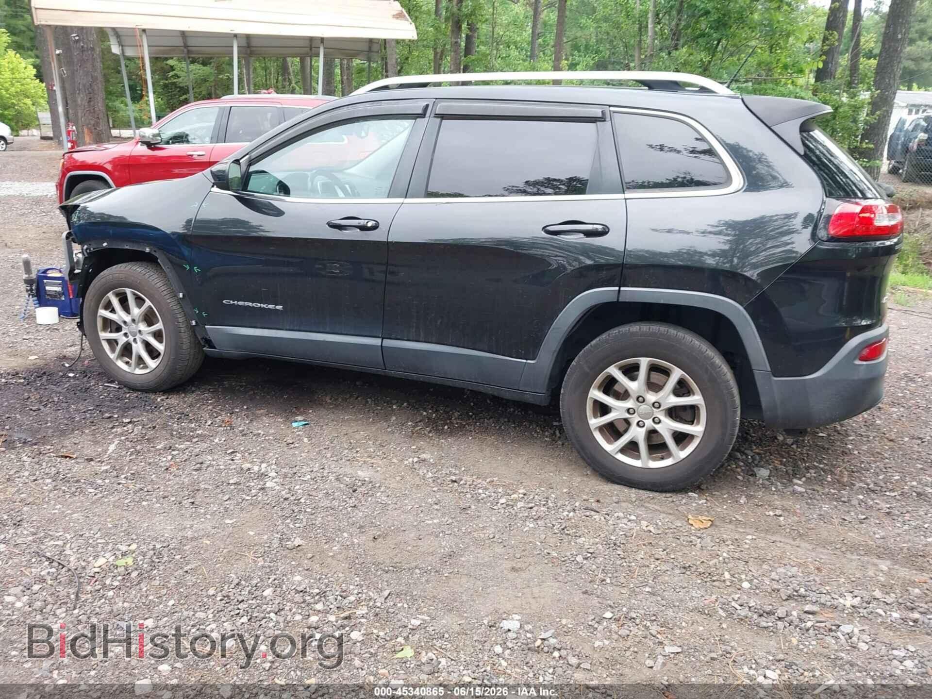 2014 JEEP CHEROKEE - VIN: 1C4PJMCB0EW260970 - Фото 3