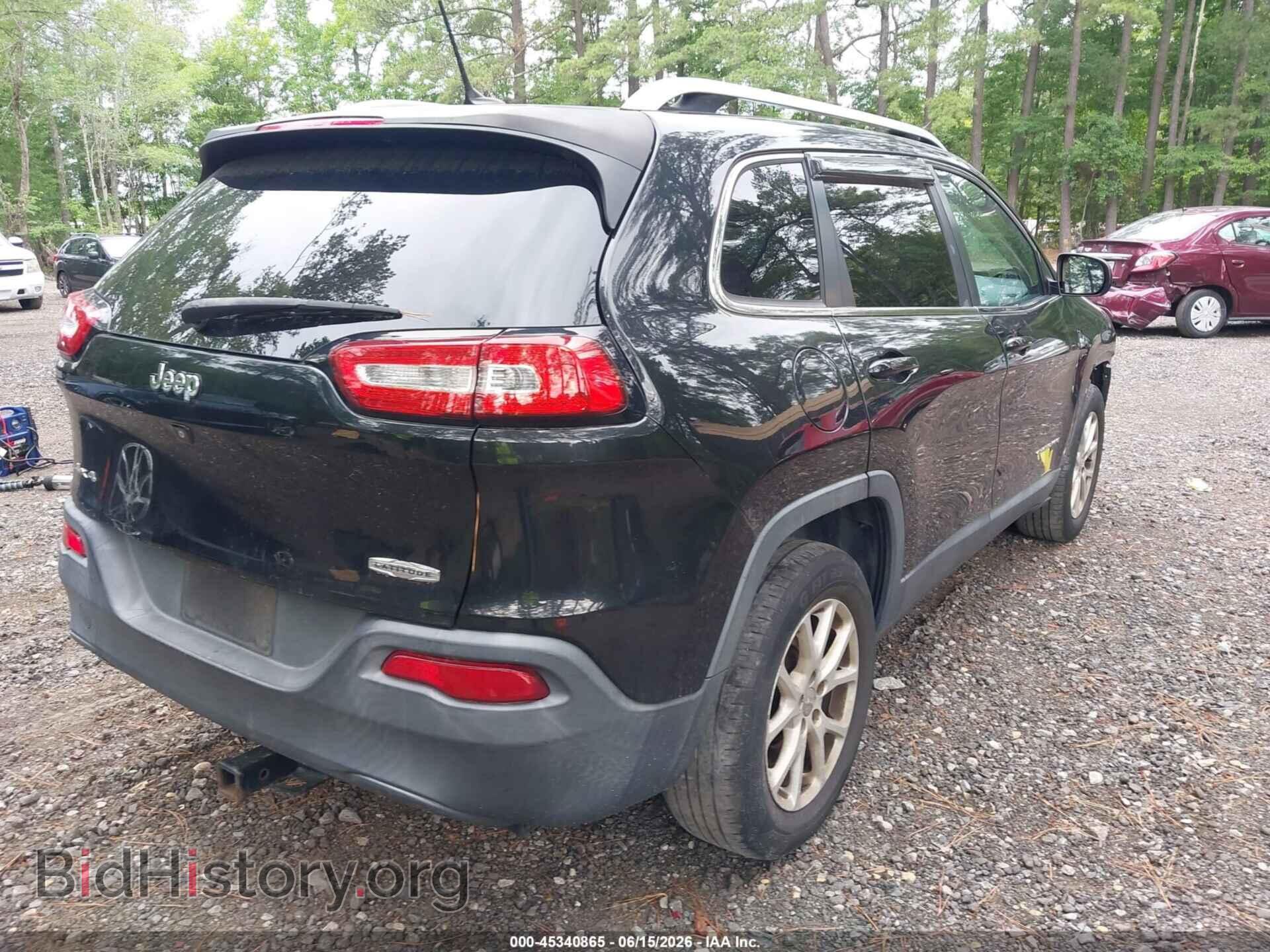 2014 JEEP CHEROKEE - VIN: 1C4PJMCB0EW260970 - Фото 4