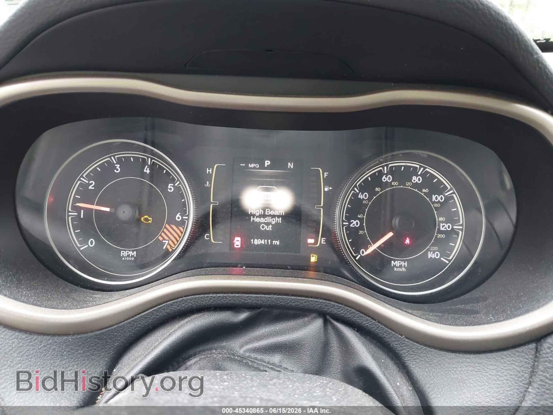 2014 JEEP CHEROKEE - VIN: 1C4PJMCB0EW260970 - Фото 7