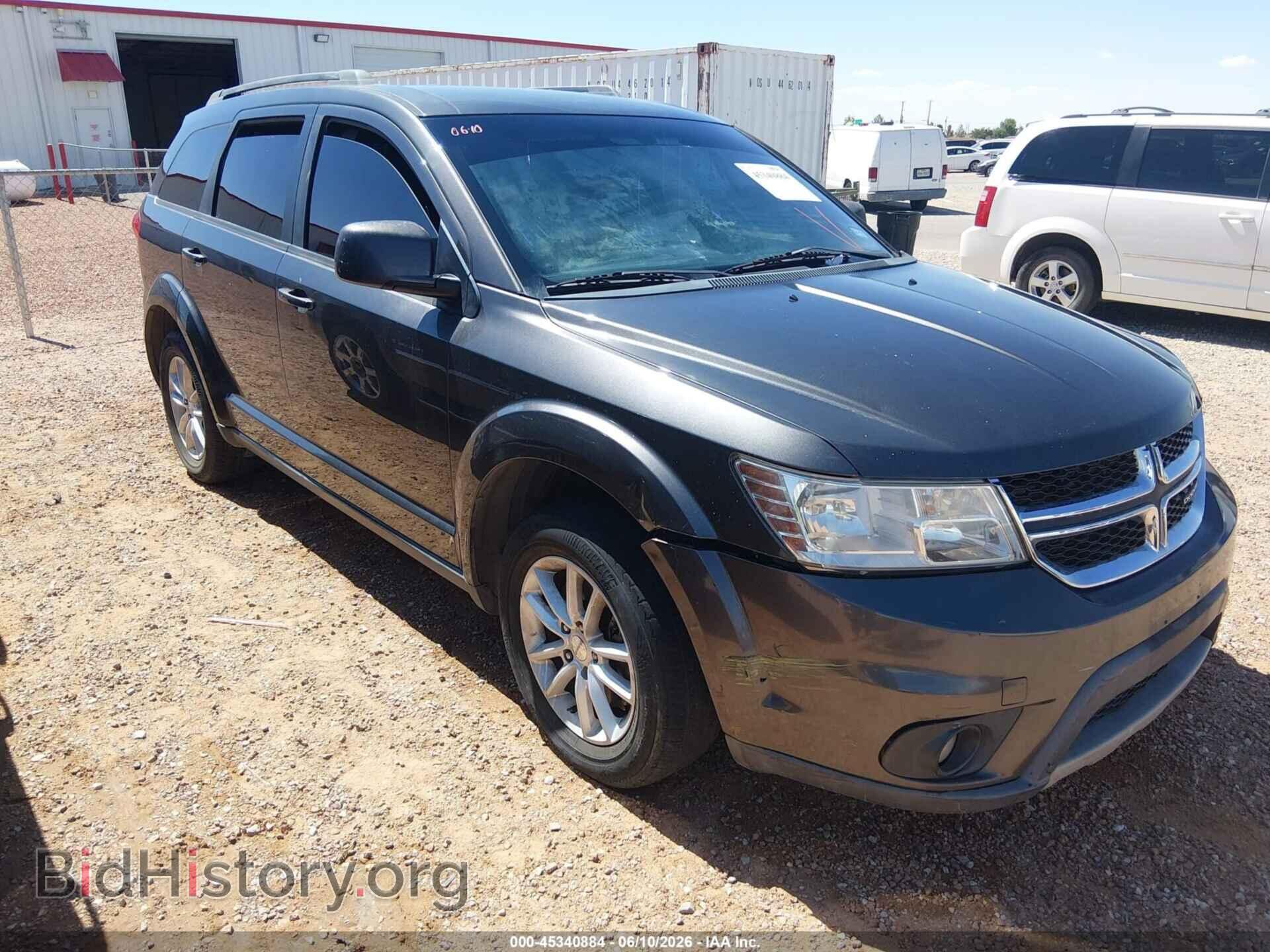 Photo 3C4PDCBB1FT741997 - DODGE JOURNEY 2015