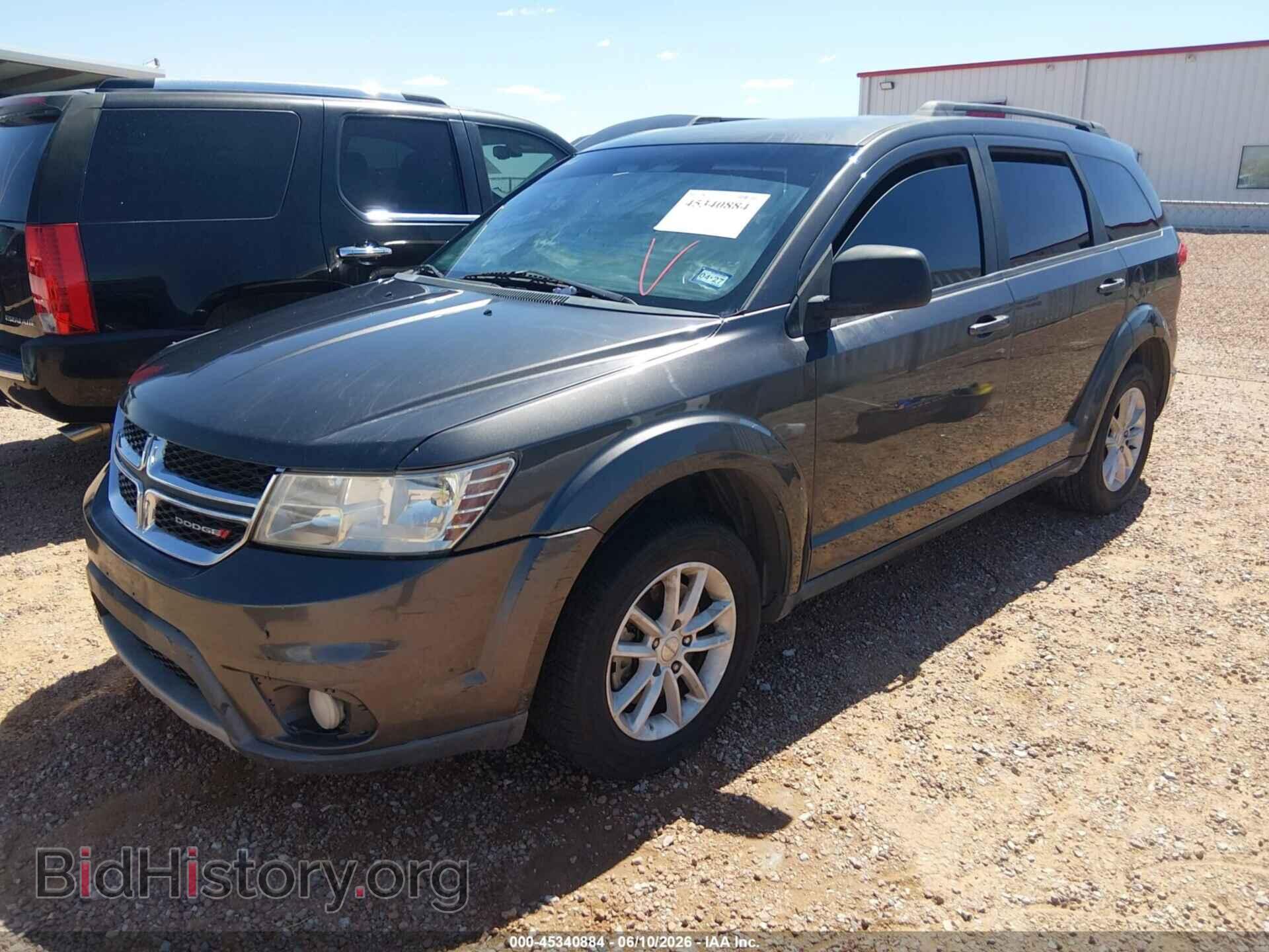 2015 DODGE JOURNEY - VIN: 3C4PDCBB1FT741997 - Photo 2