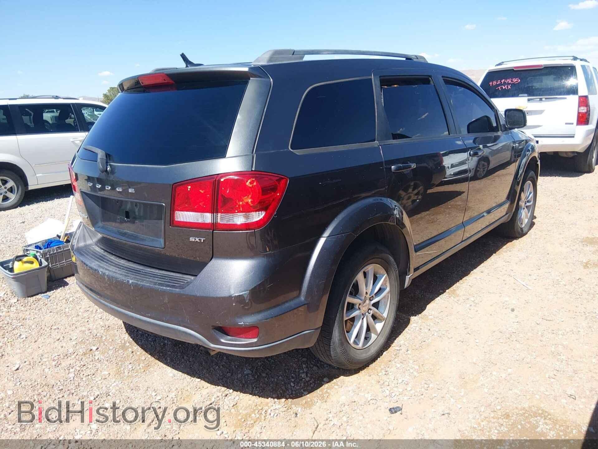 2015 DODGE JOURNEY - VIN: 3C4PDCBB1FT741997 - Photo 4